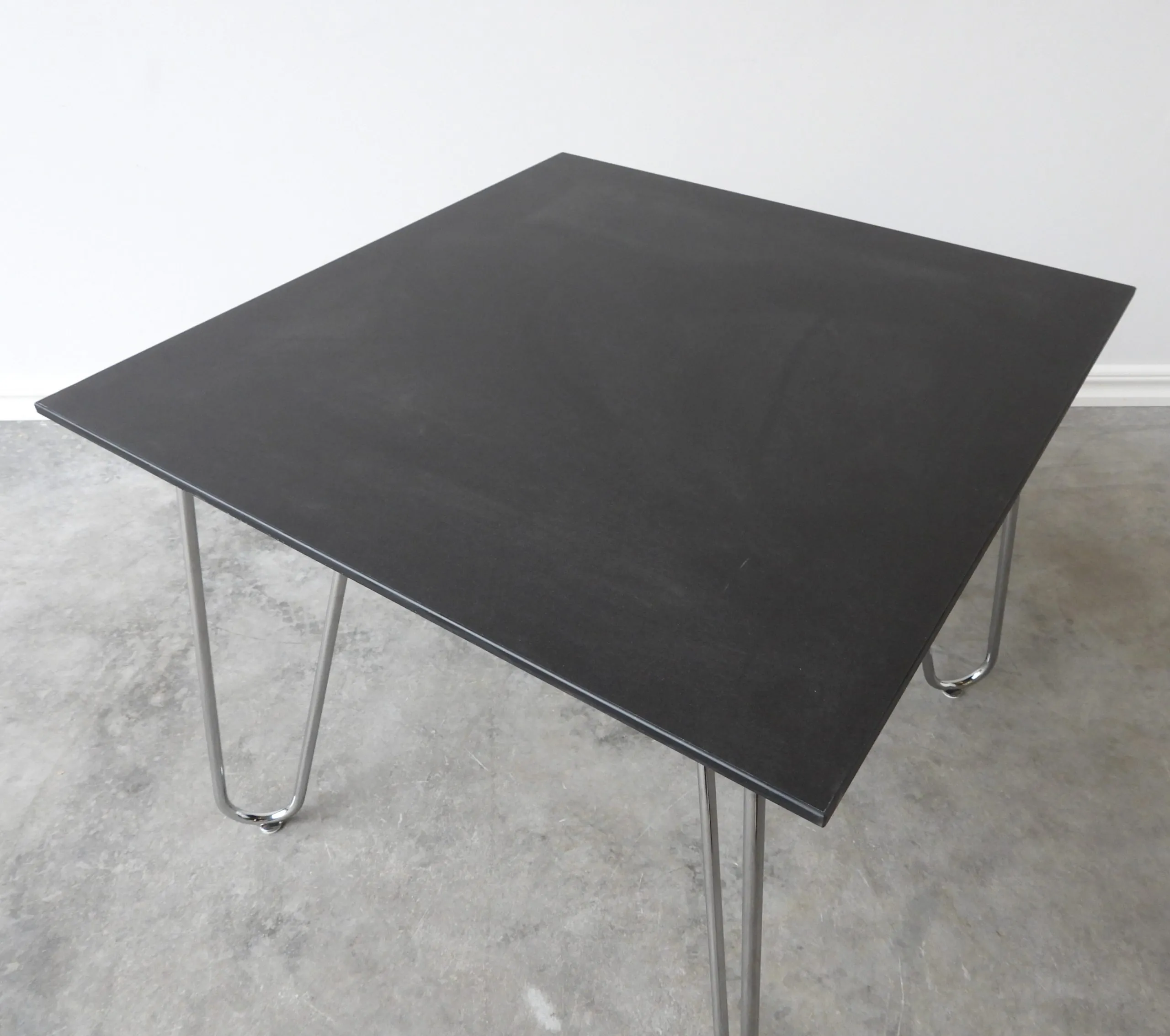 Soffbord EFG Mongezi Svart 60x62Cm