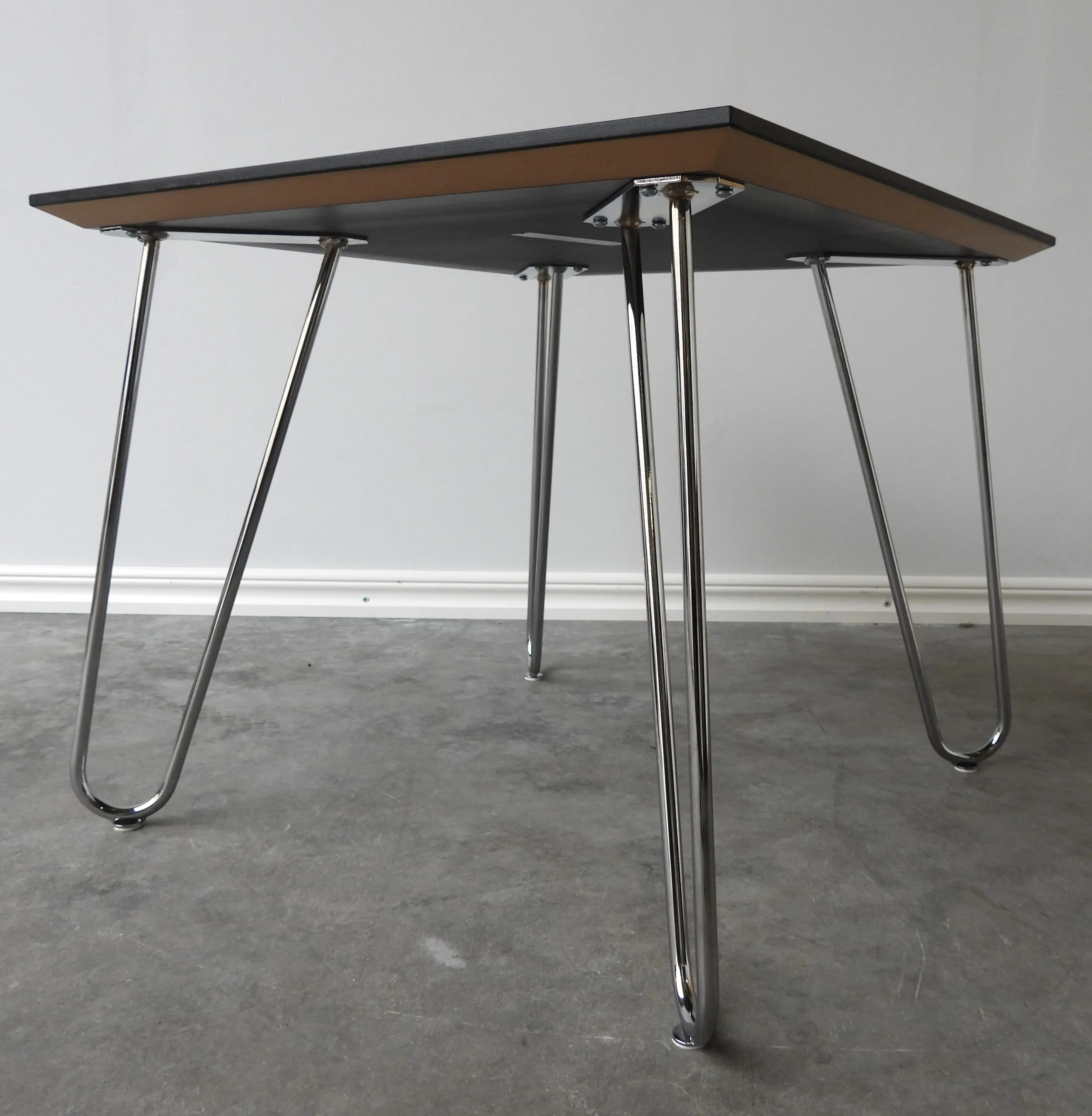 Soffbord EFG Mongezi Svart 60x62Cm