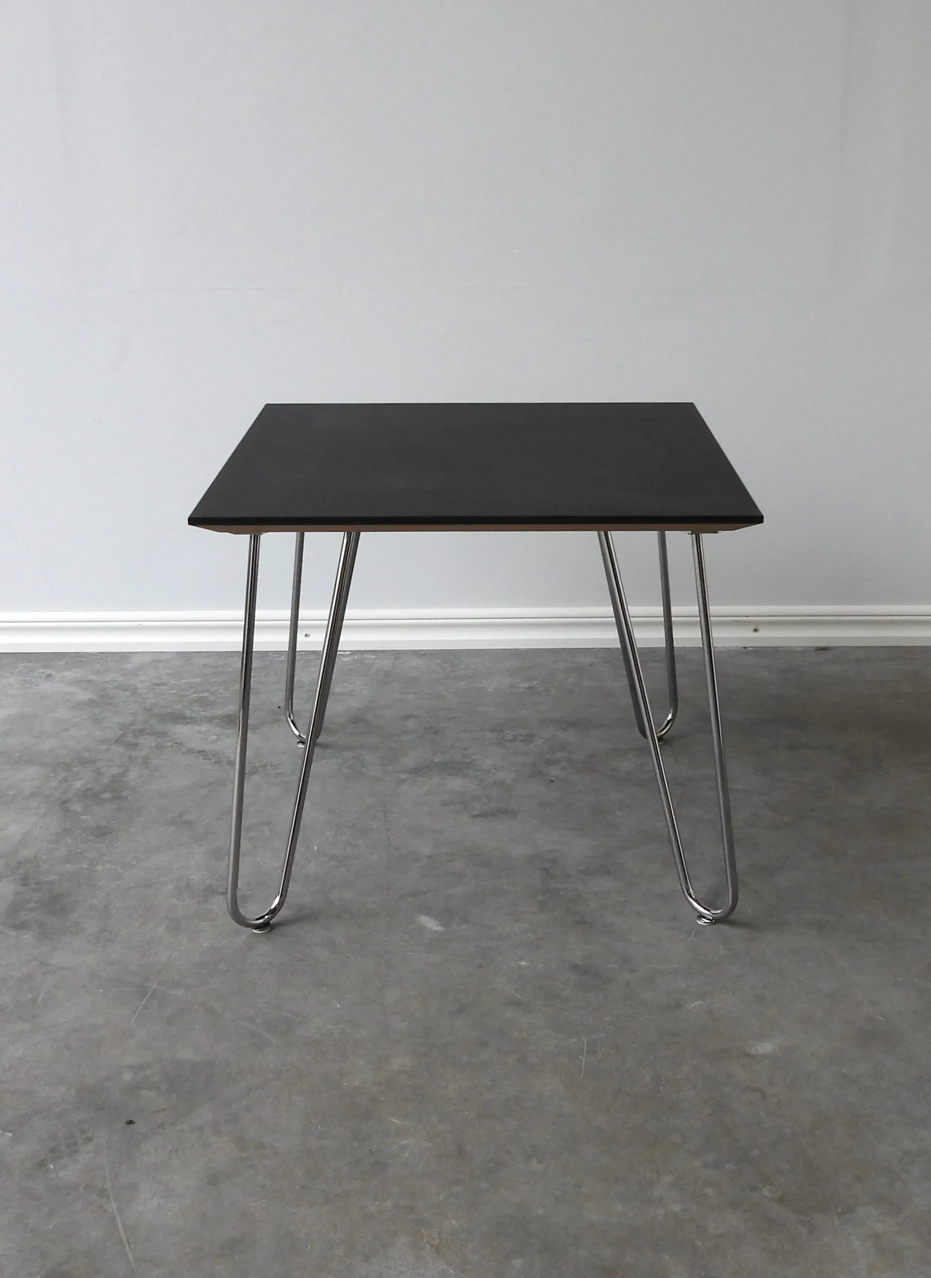 Soffbord EFG Mongezi Svart 60x62Cm
