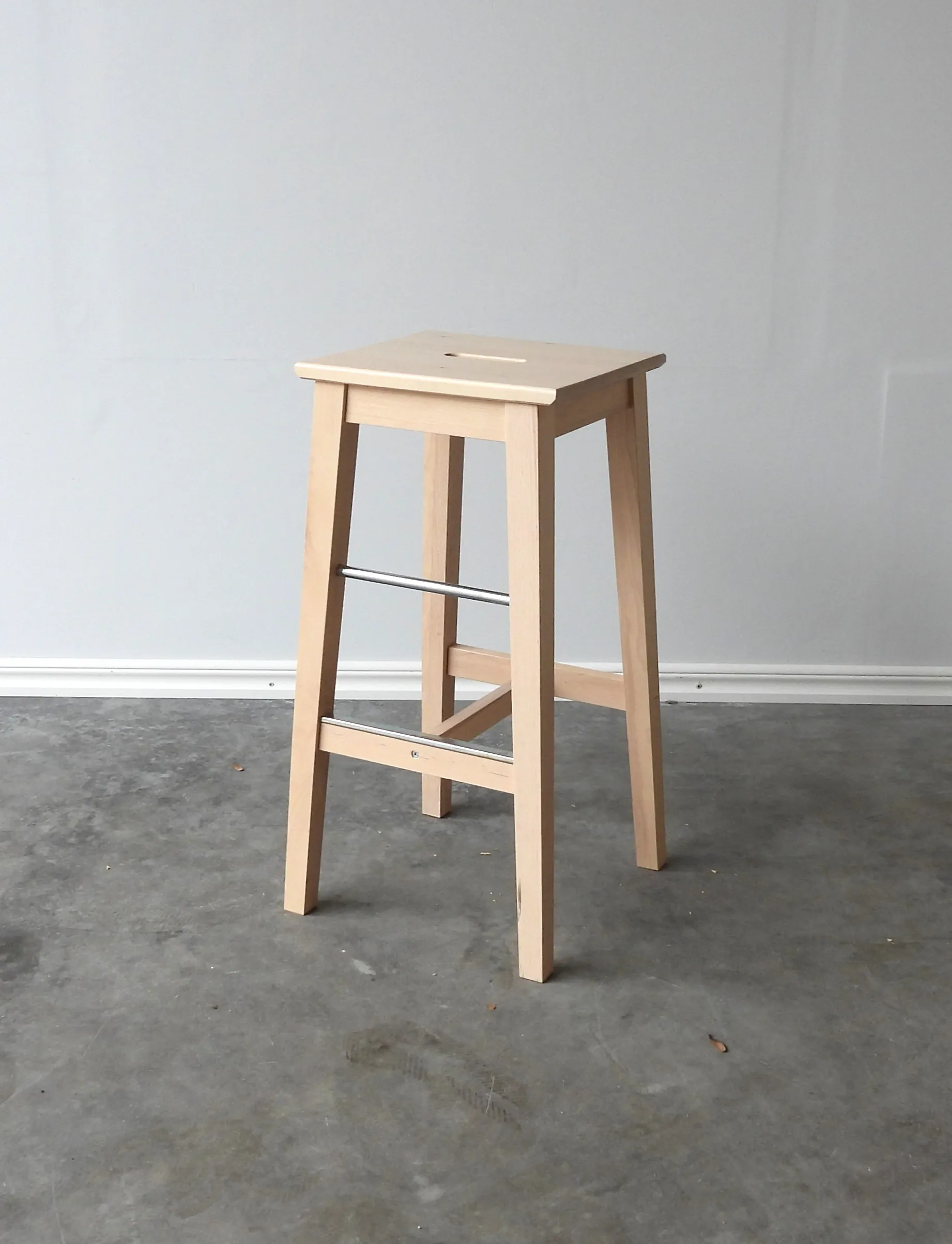 Barstol Ikea Nilsolle Björk