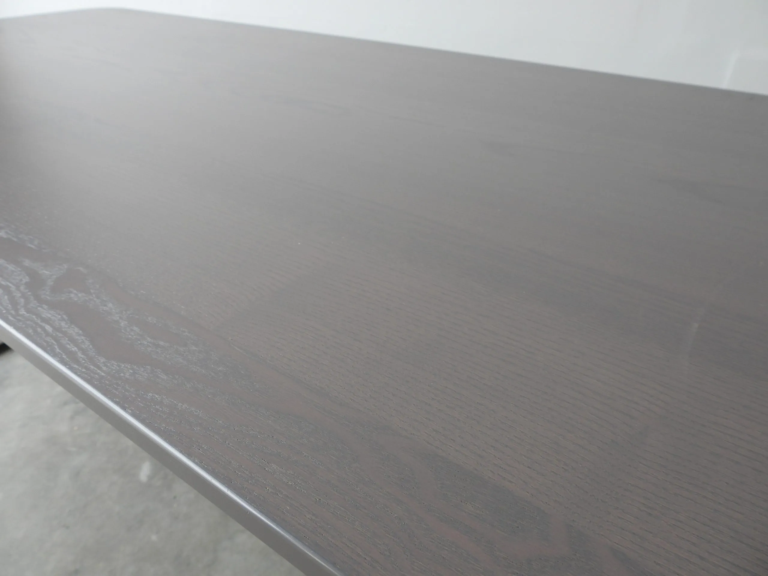 Skrivbord Höj- O Sänk Ikea Bekant 160x80 Brun/Grå/Vit