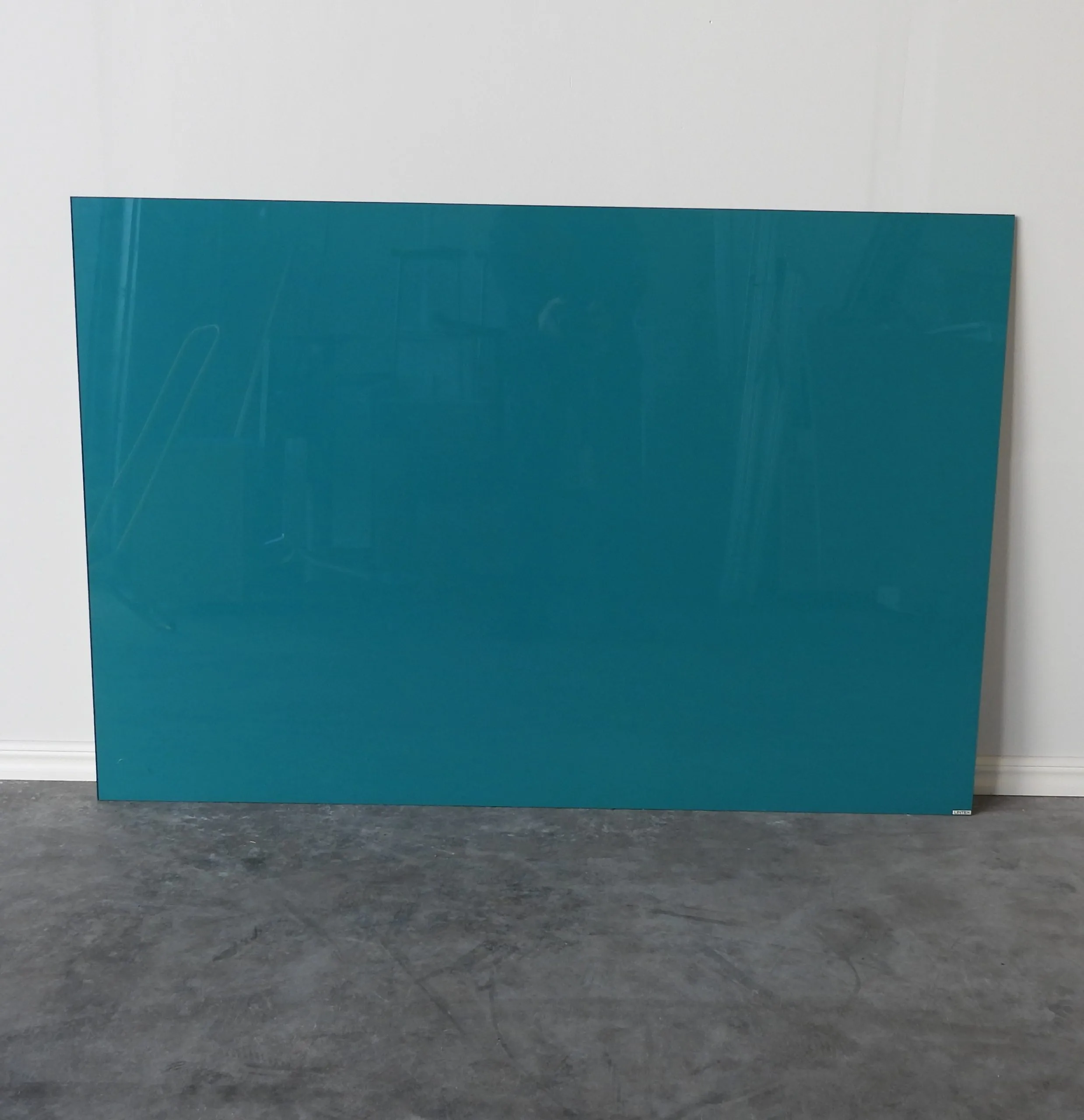 Glaswhiteboard Lintex Blå 150×100 Cm