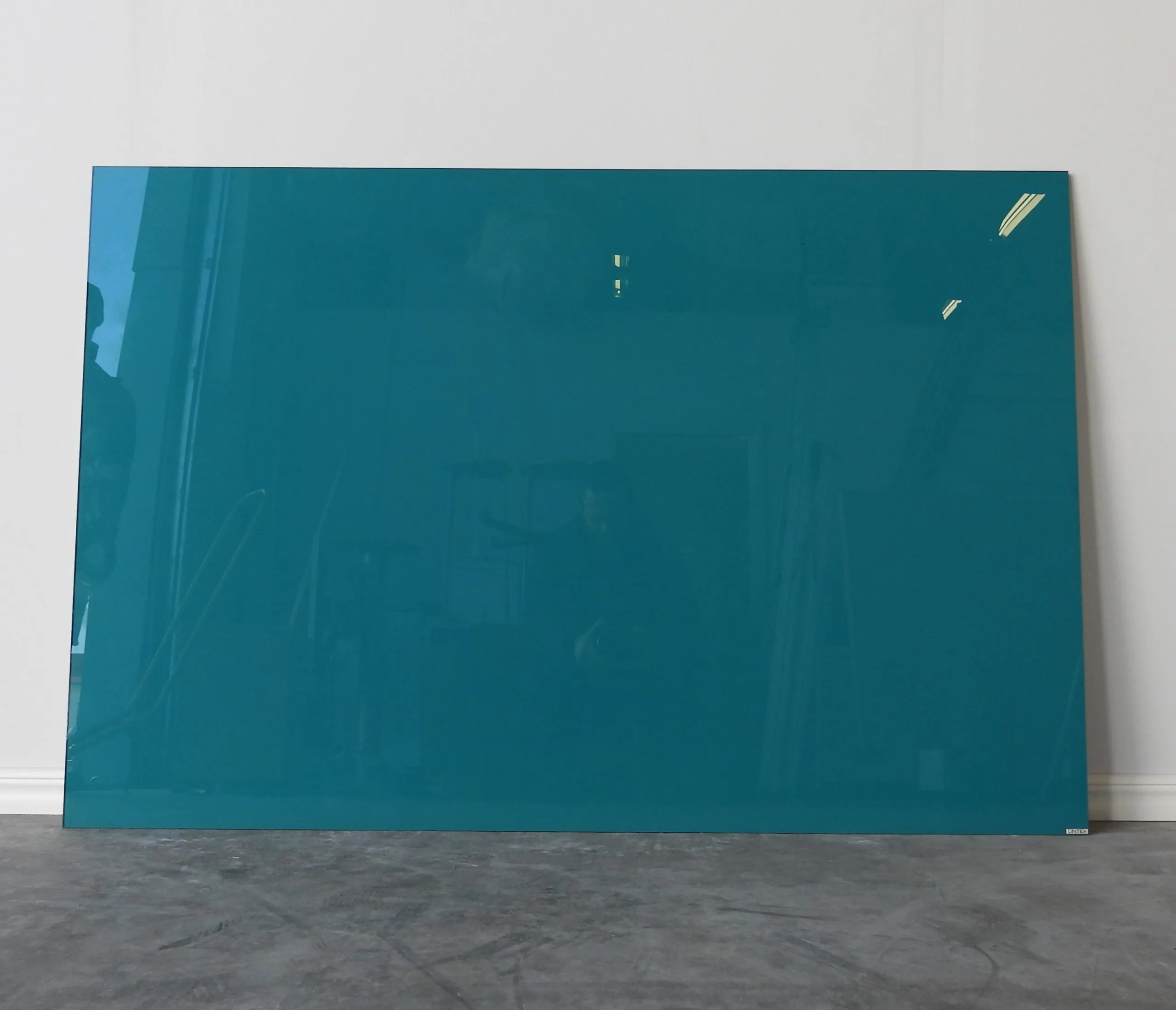 Glaswhiteboard Lintex Blå 150×100 Cm