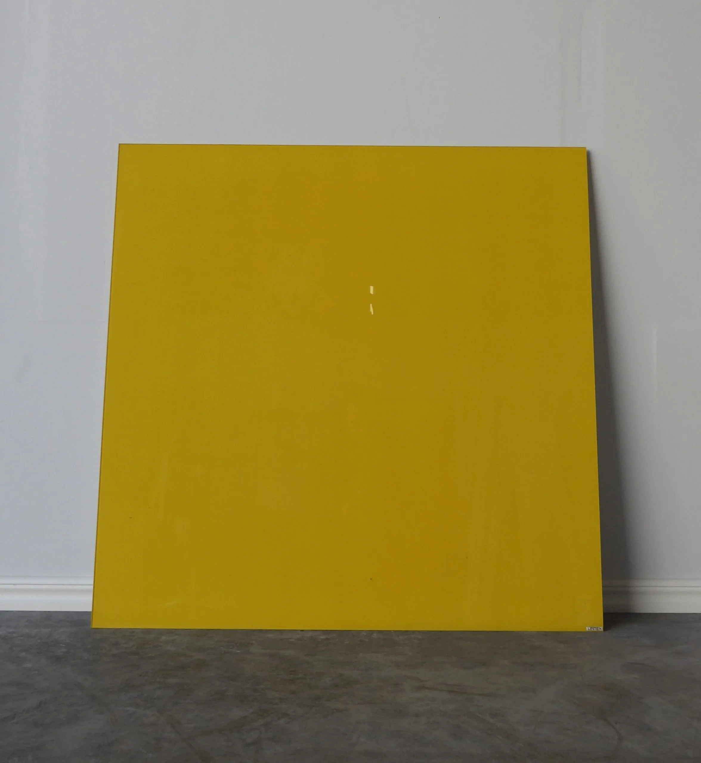 Glaswhiteboard Lintex Gul 100×100 Cm