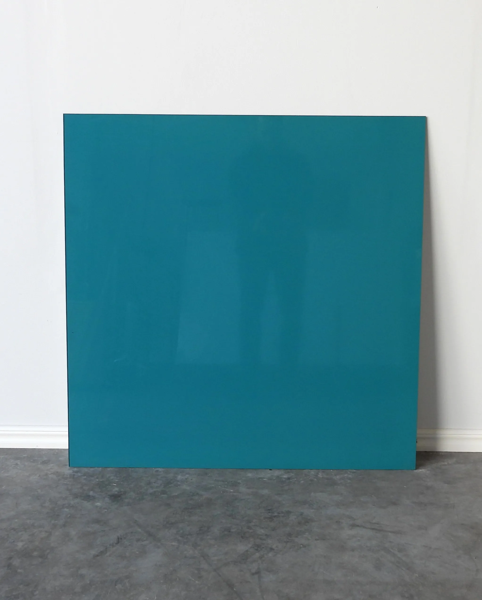 Glaswhiteboard Lintex Blå 100×100 Cm