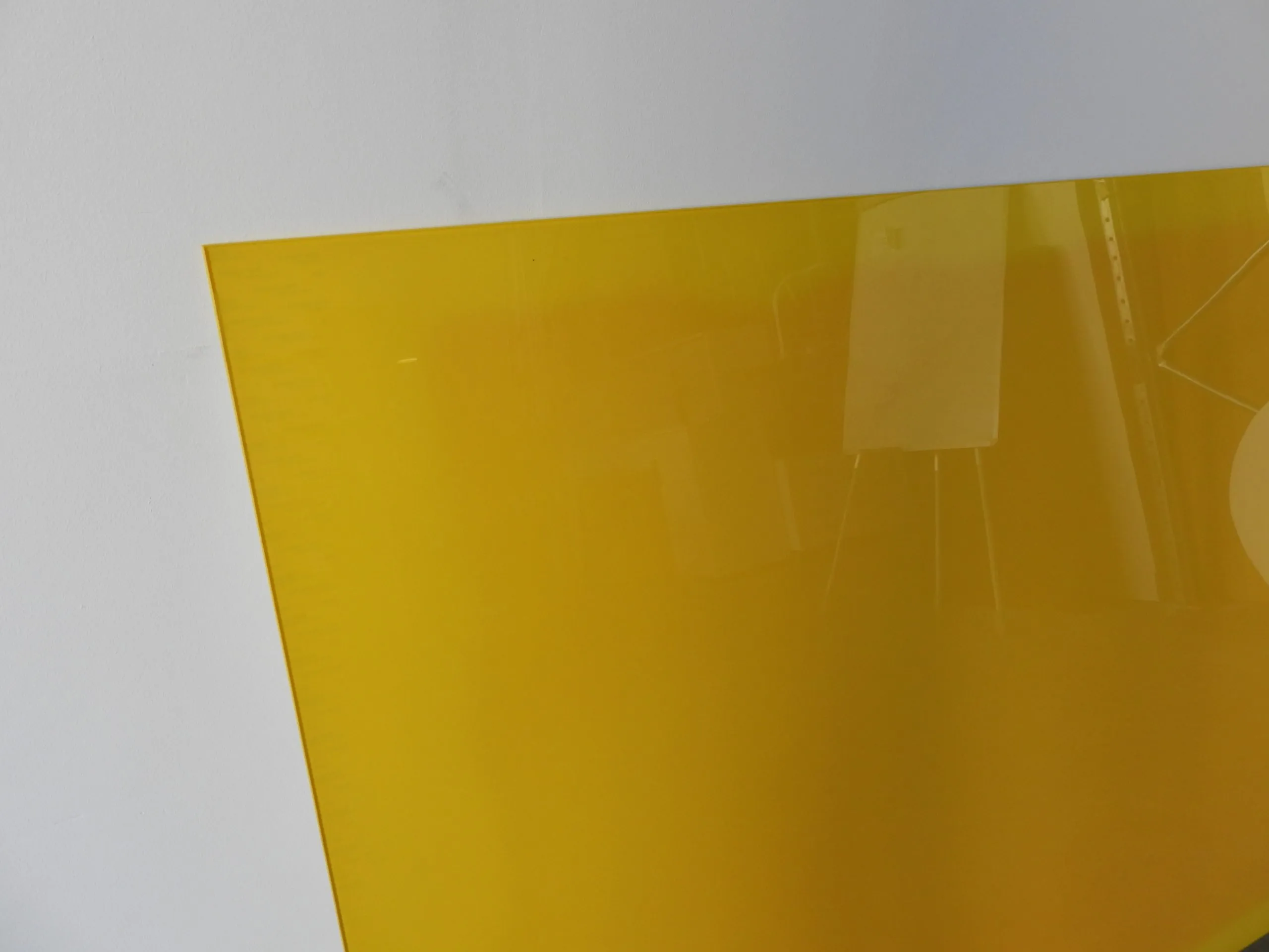 Glaswhiteboard Lintex Gul 150×100 Cm