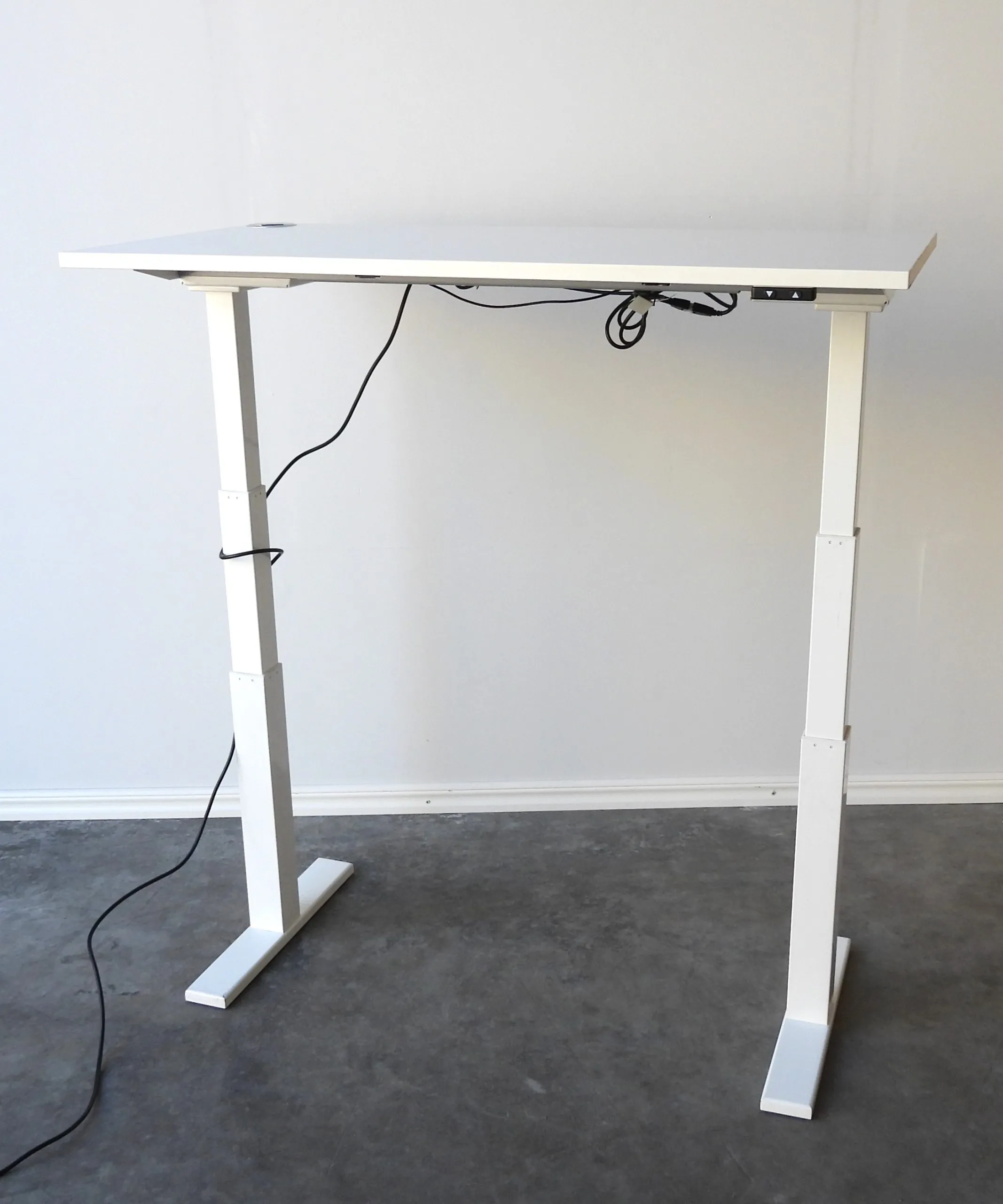 Skrivbord Höj- O Sänk EFG 120x60 Vitt