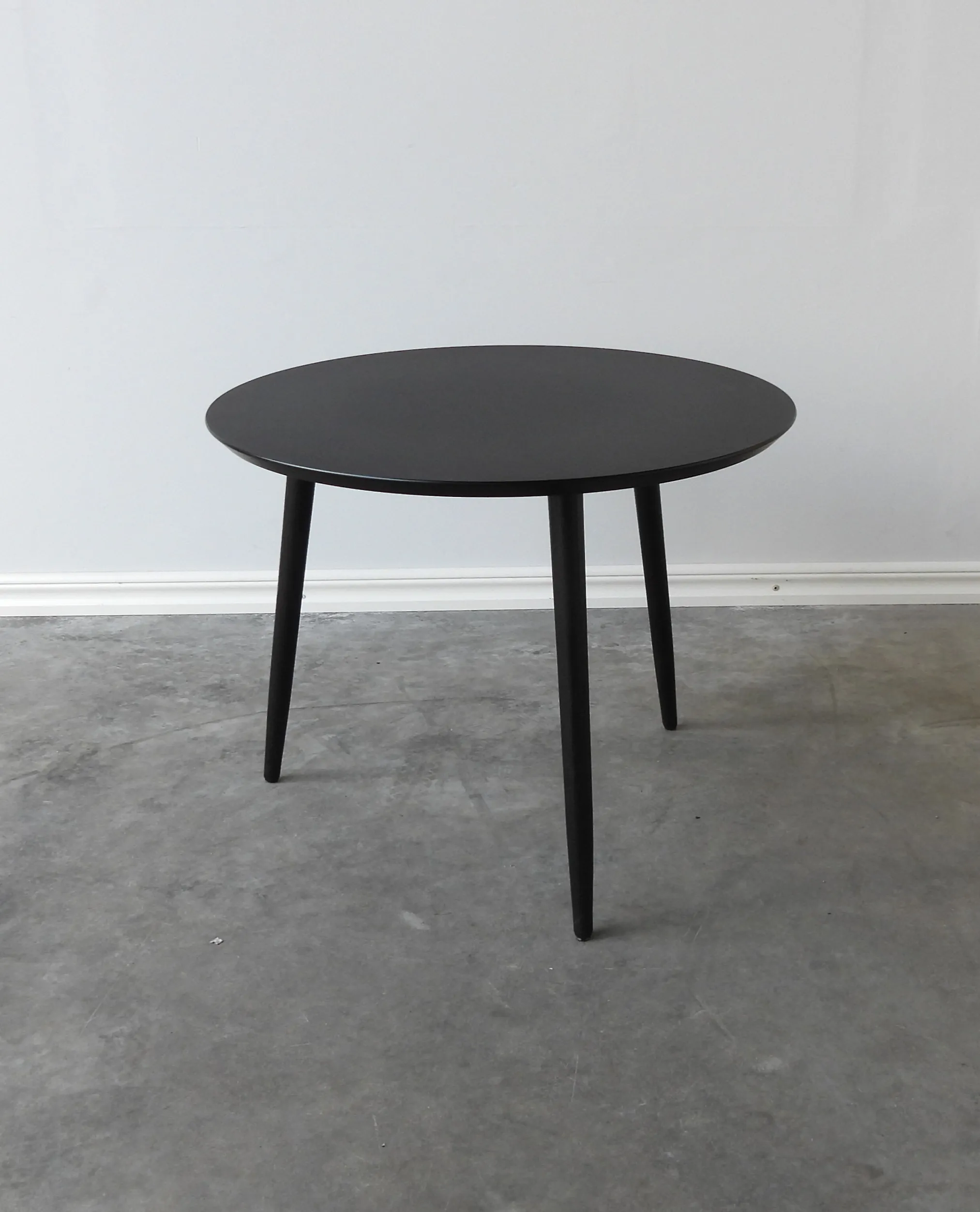 Soffbord VIA CPH Svart 65Cm Linoleum