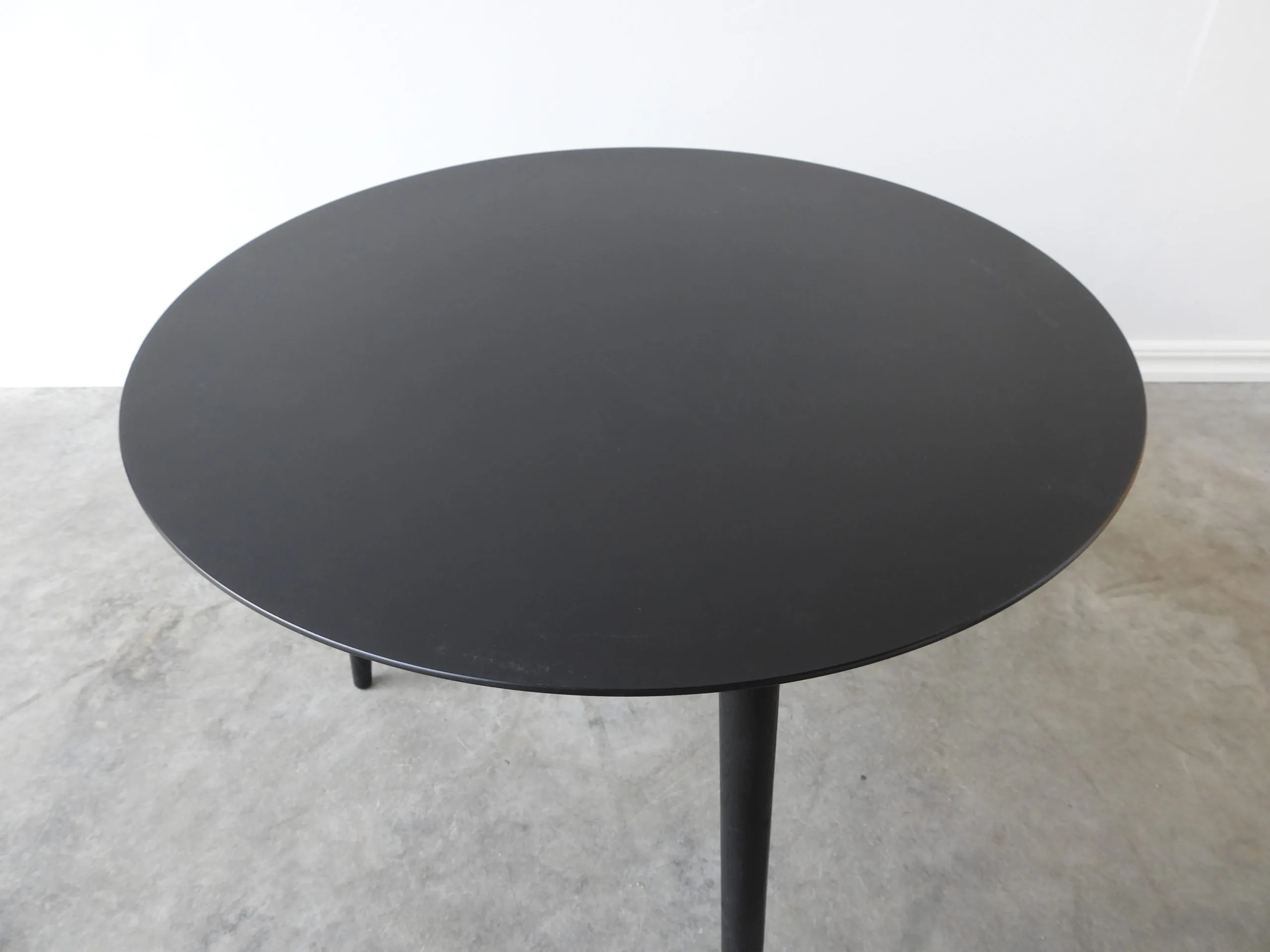 Soffbord VIA CPH Svart 65Cm Linoleum