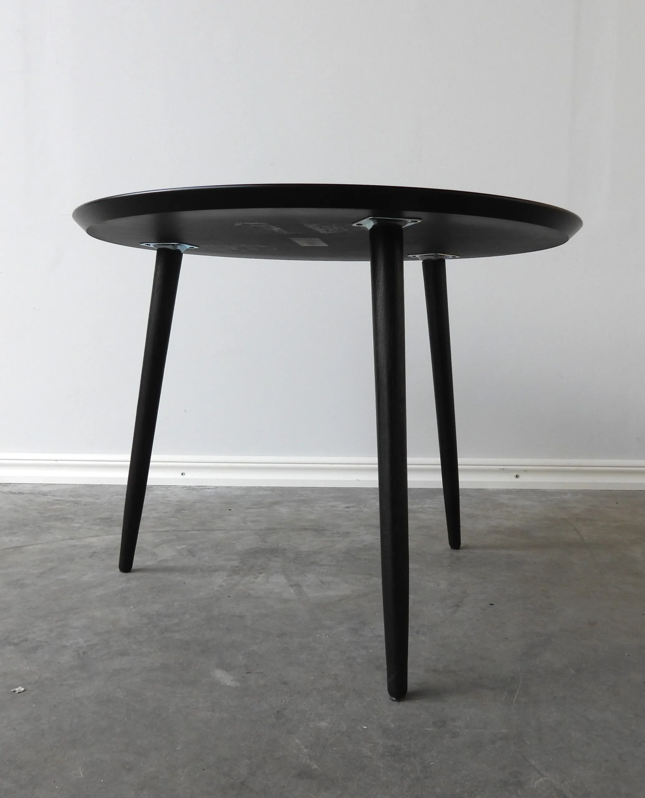 Soffbord VIA CPH Svart 65Cm Linoleum
