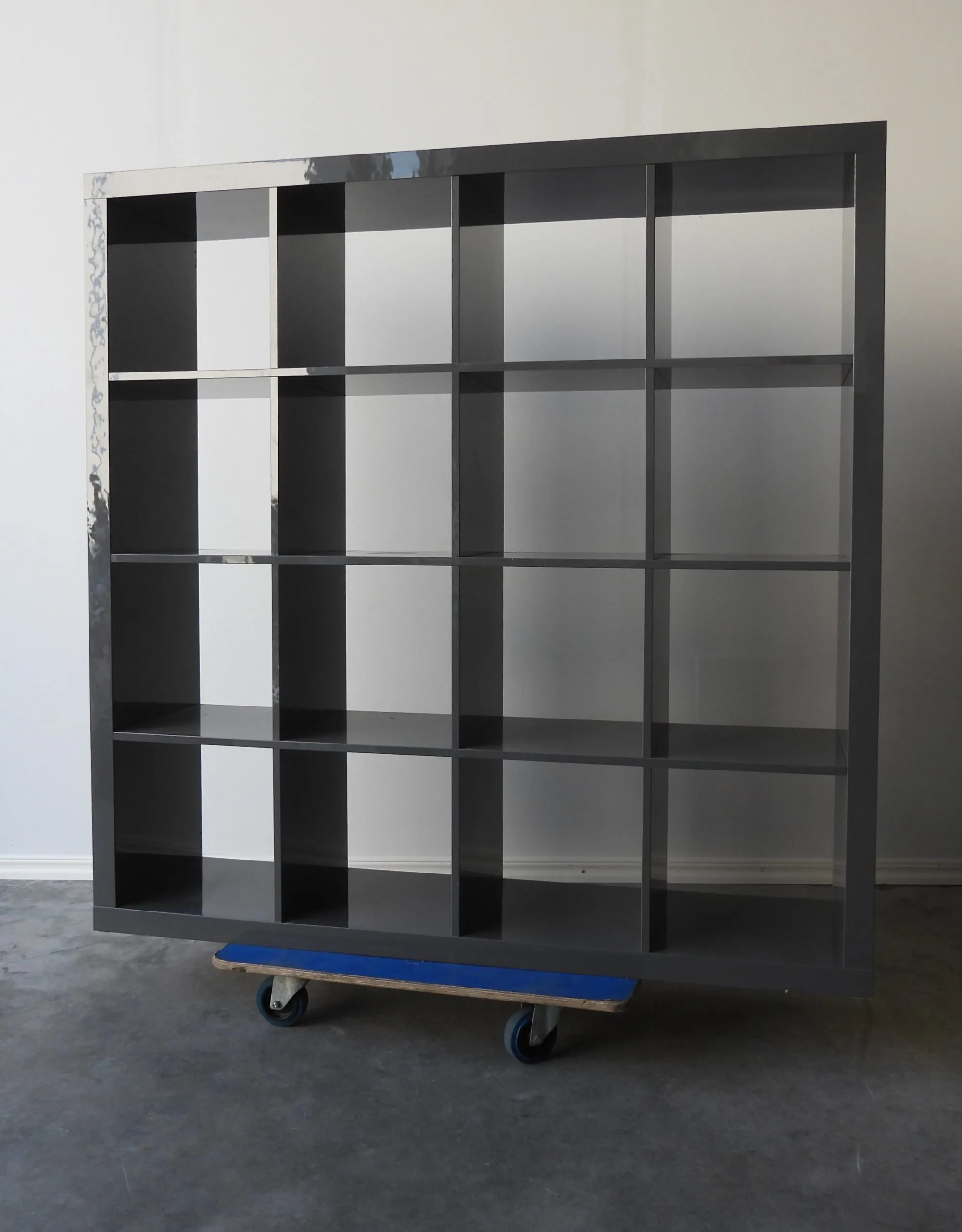 Hylla Ikea Kallax Grå 150x149Cm