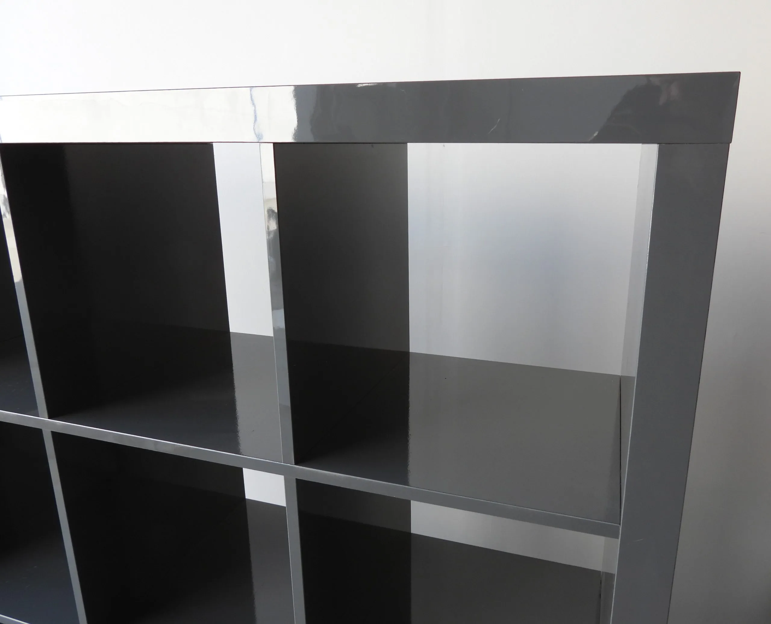Hylla Ikea Kallax Grå 150x149Cm
