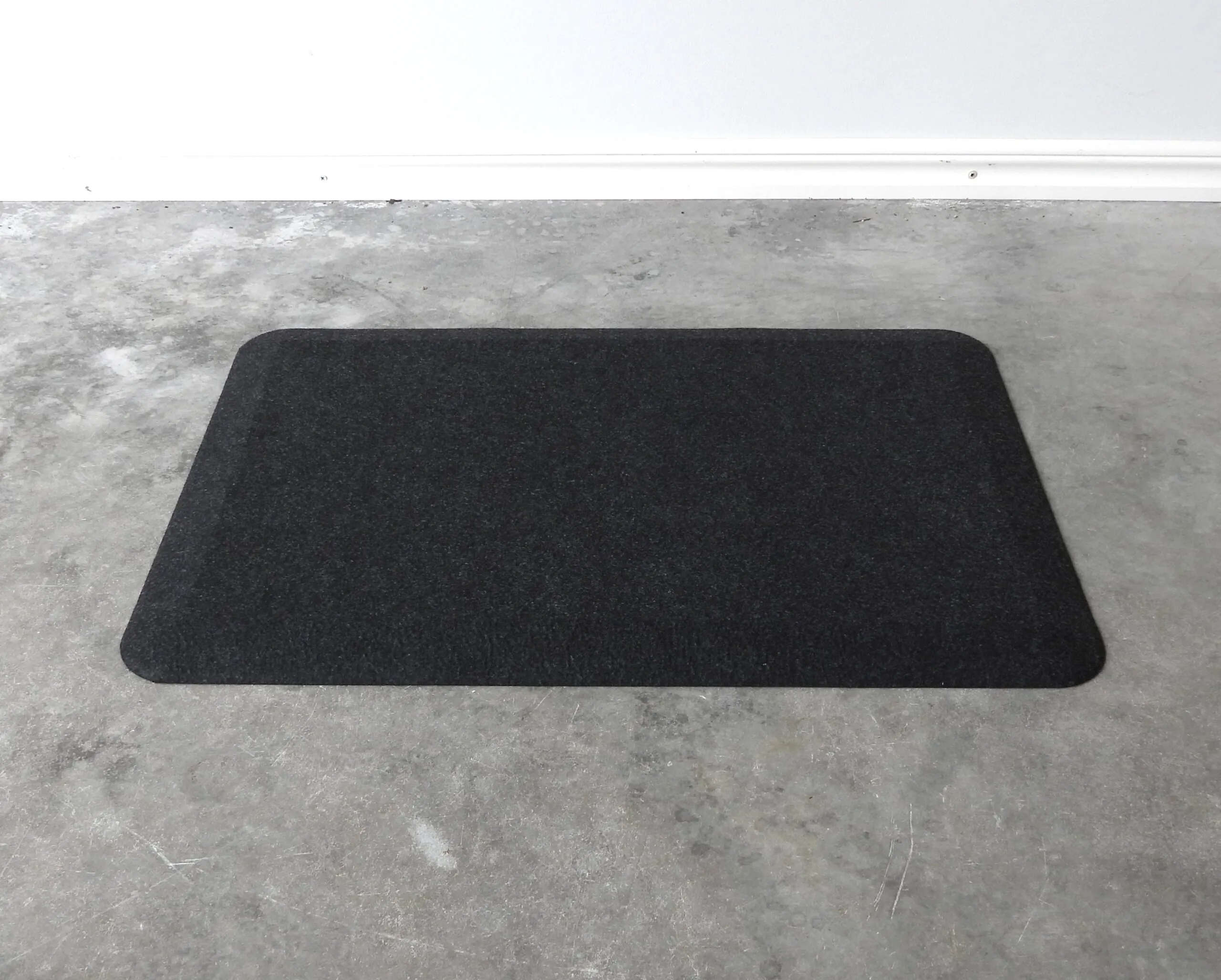 Ståmatta EFG Stand Grå Filt 75x50Cm