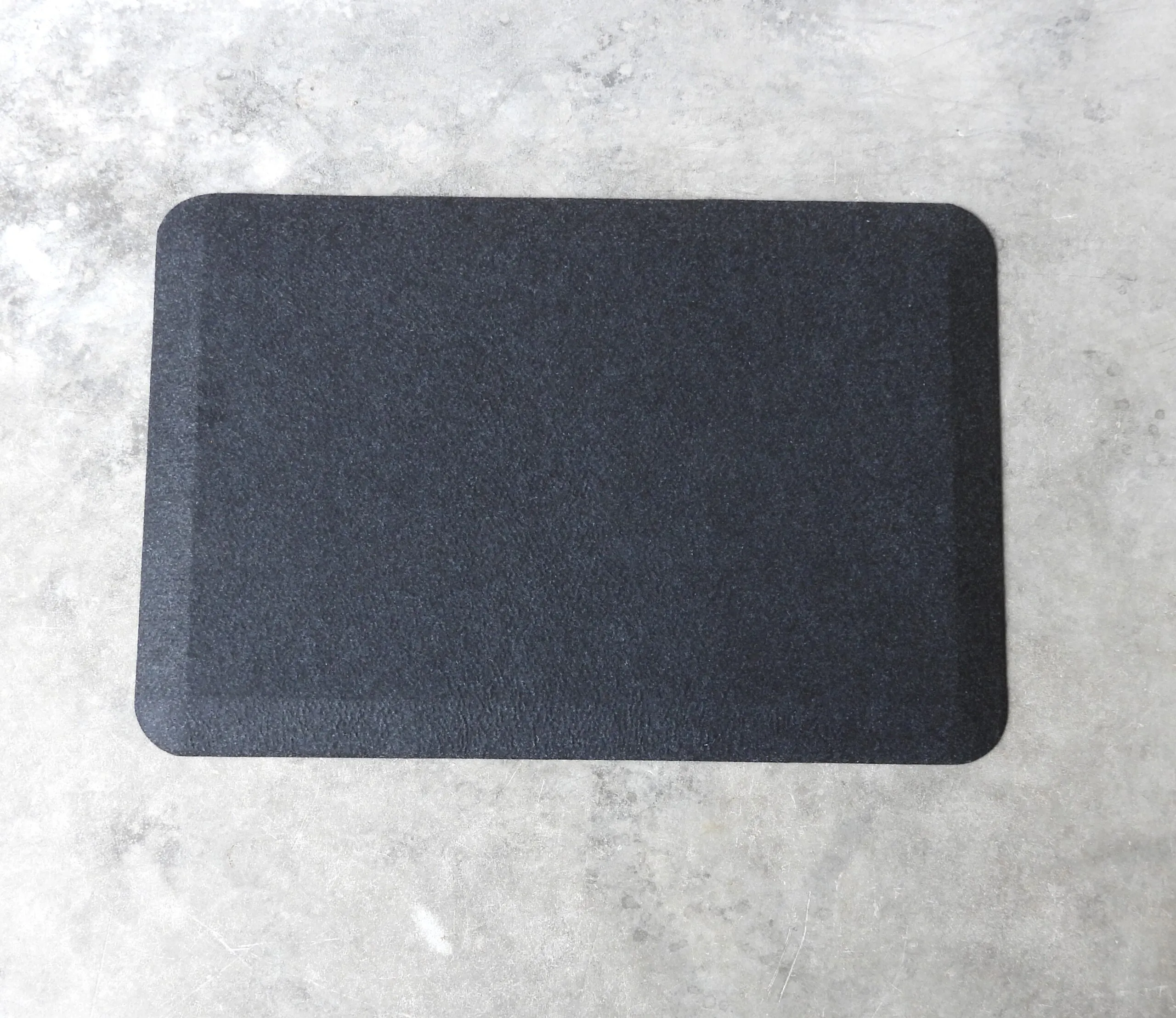 Ståmatta EFG Stand Grå Filt 75x50Cm