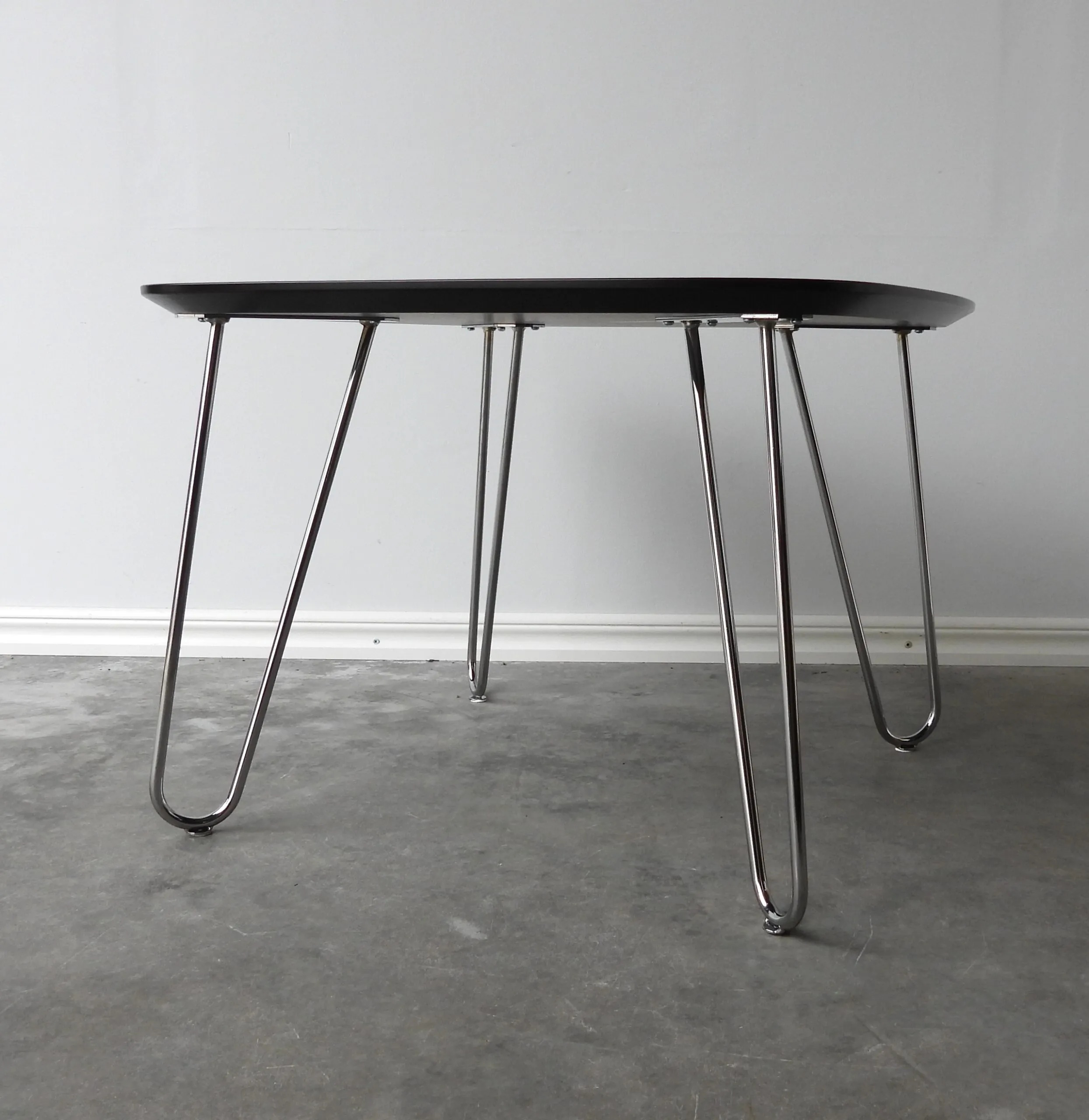 Soffbord EFG Mongezi Svart 70x70Cm