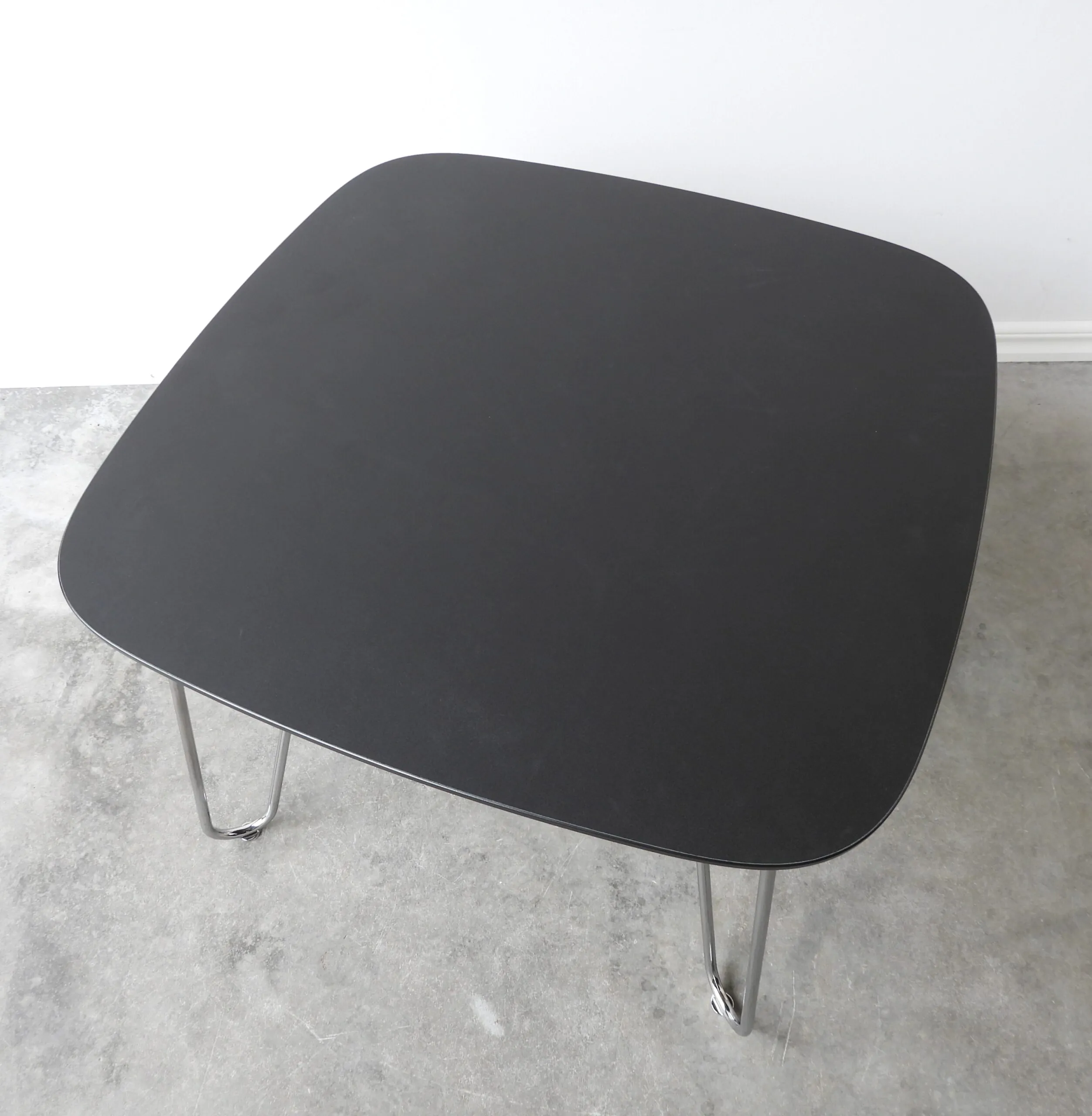 Soffbord EFG Mongezi Svart 70x70Cm