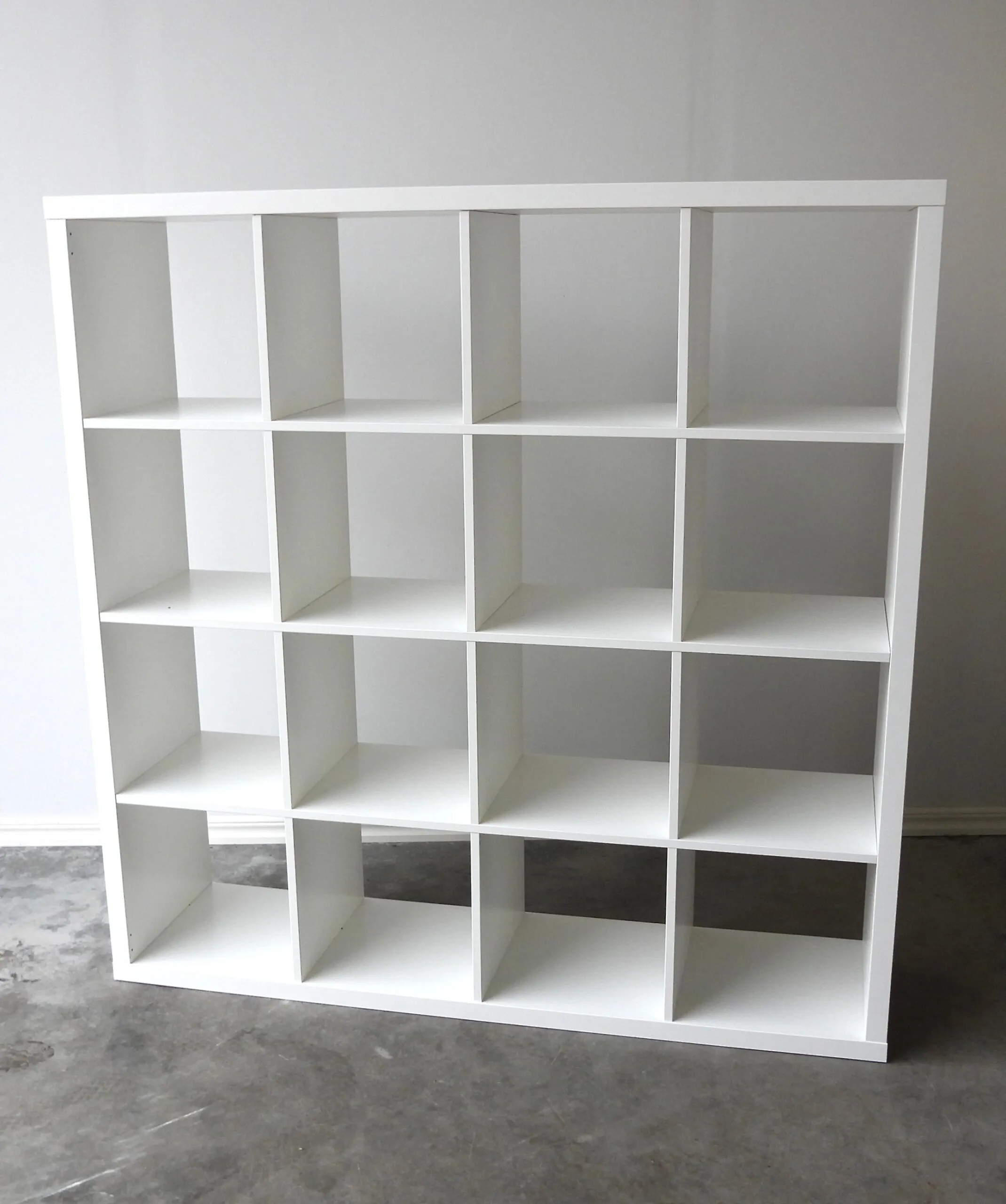 Hylla Ikea Kallax Vit 147x147Cm