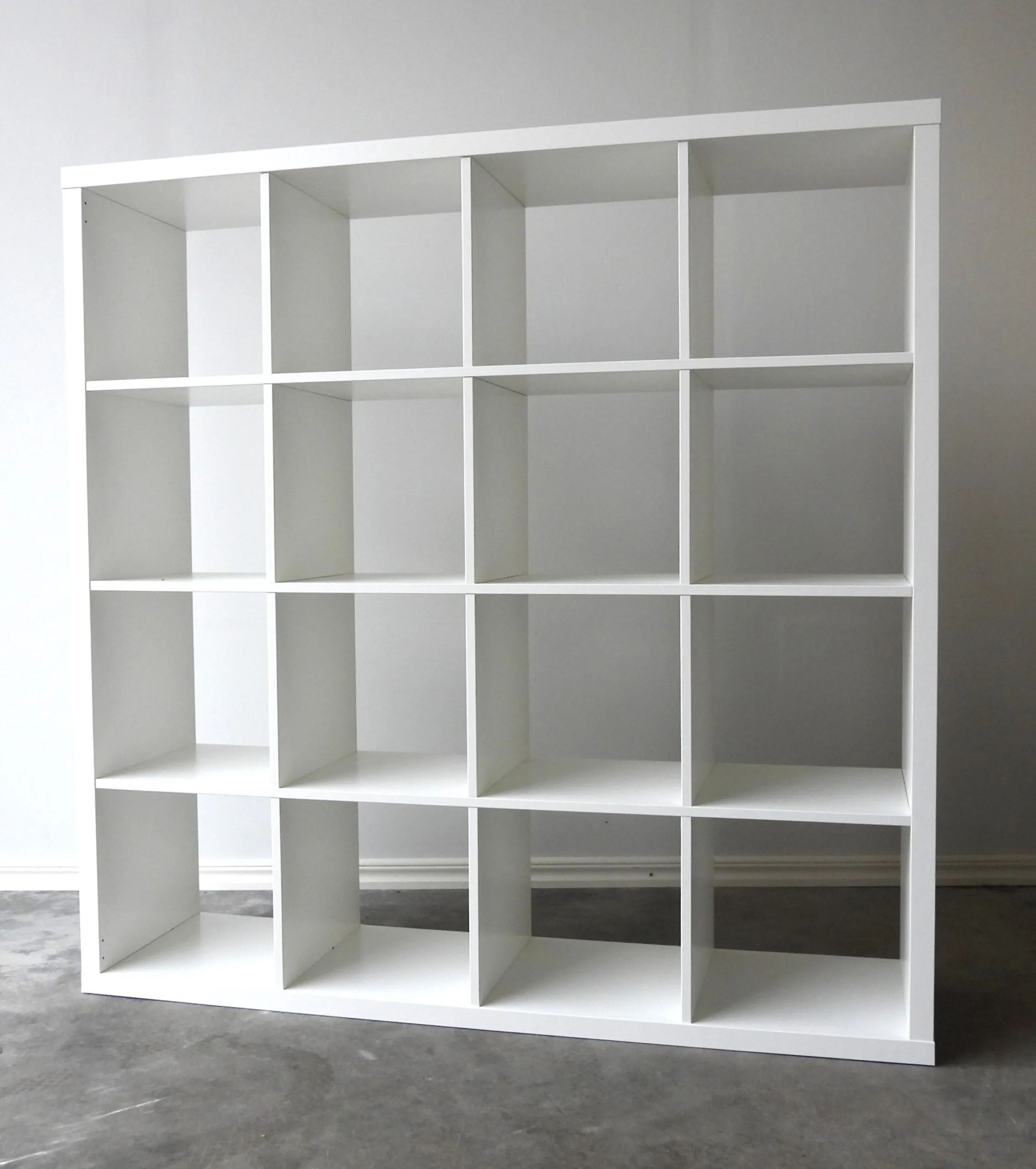 Hylla Ikea Kallax Vit 147x147Cm