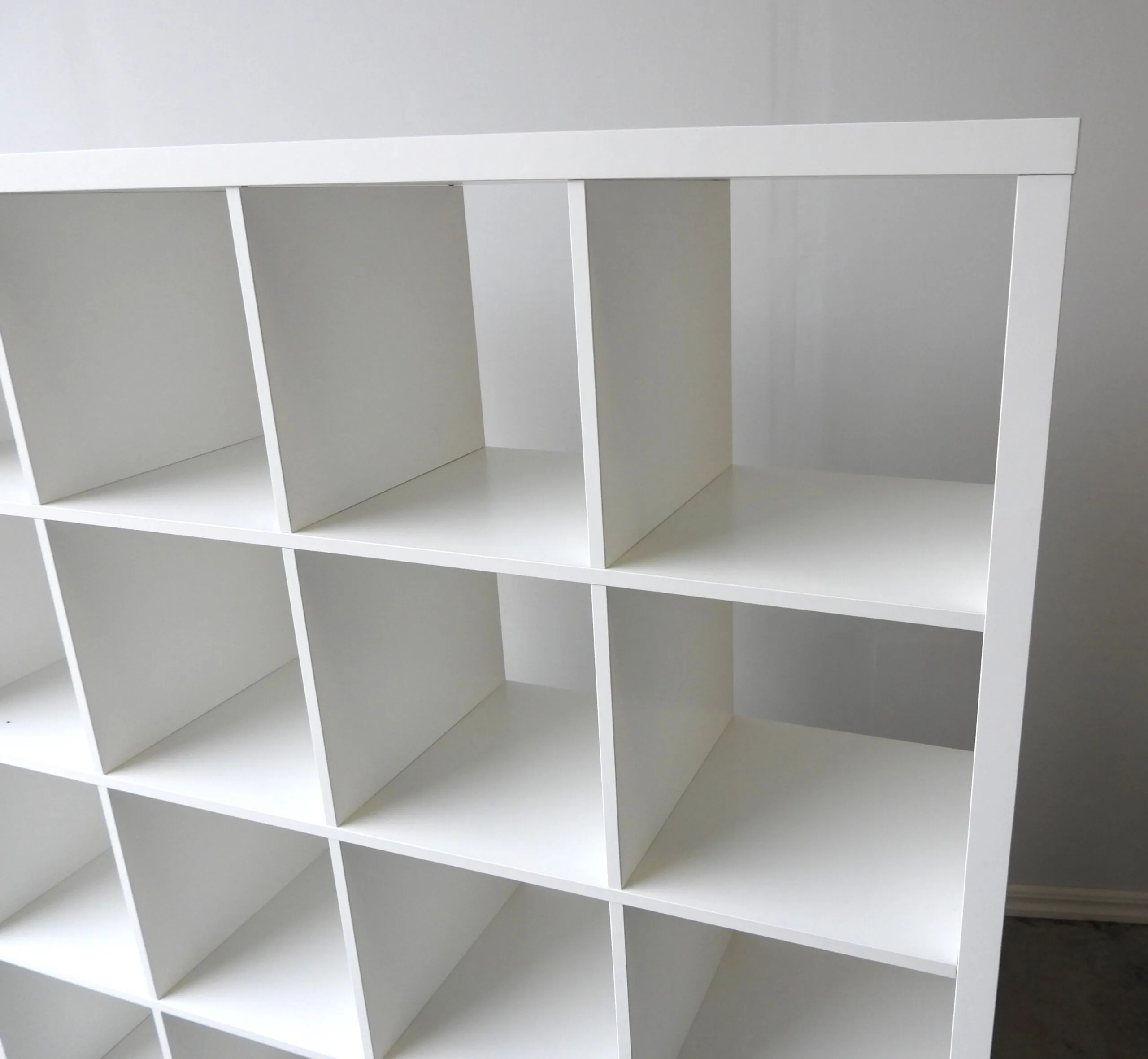 Hylla Ikea Kallax Vit 147x147Cm