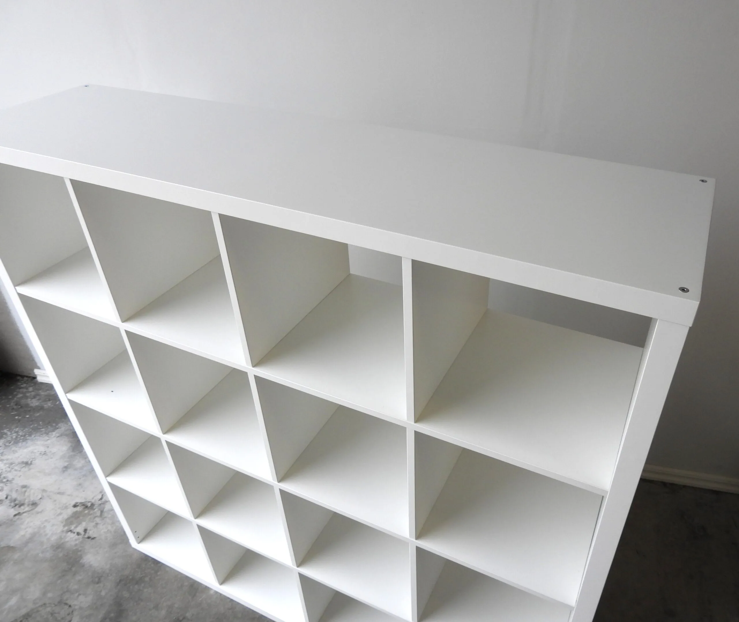 Hylla Ikea Kallax Vit 147x147Cm