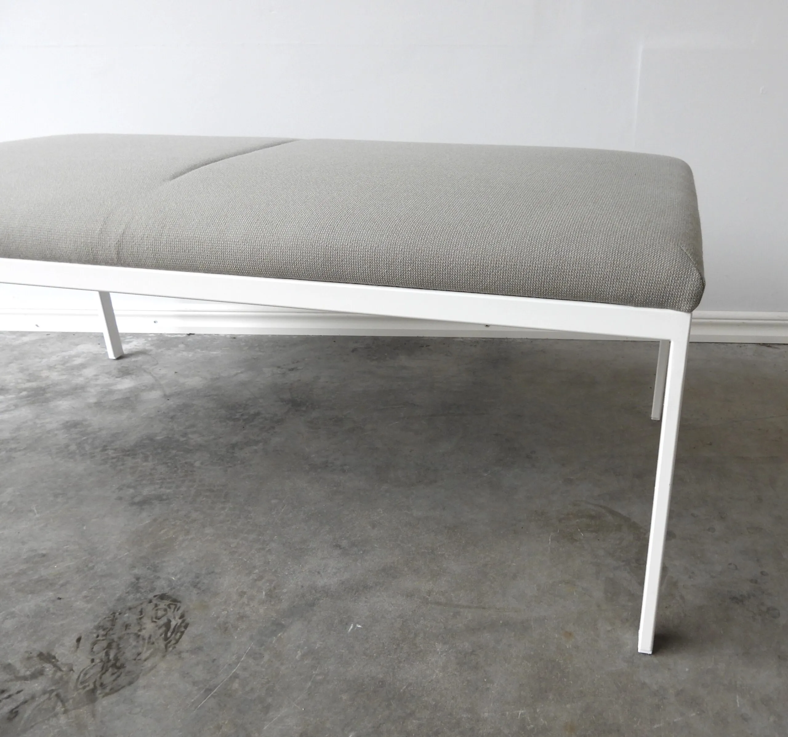 Sittbänk EFG Create Seating Grå