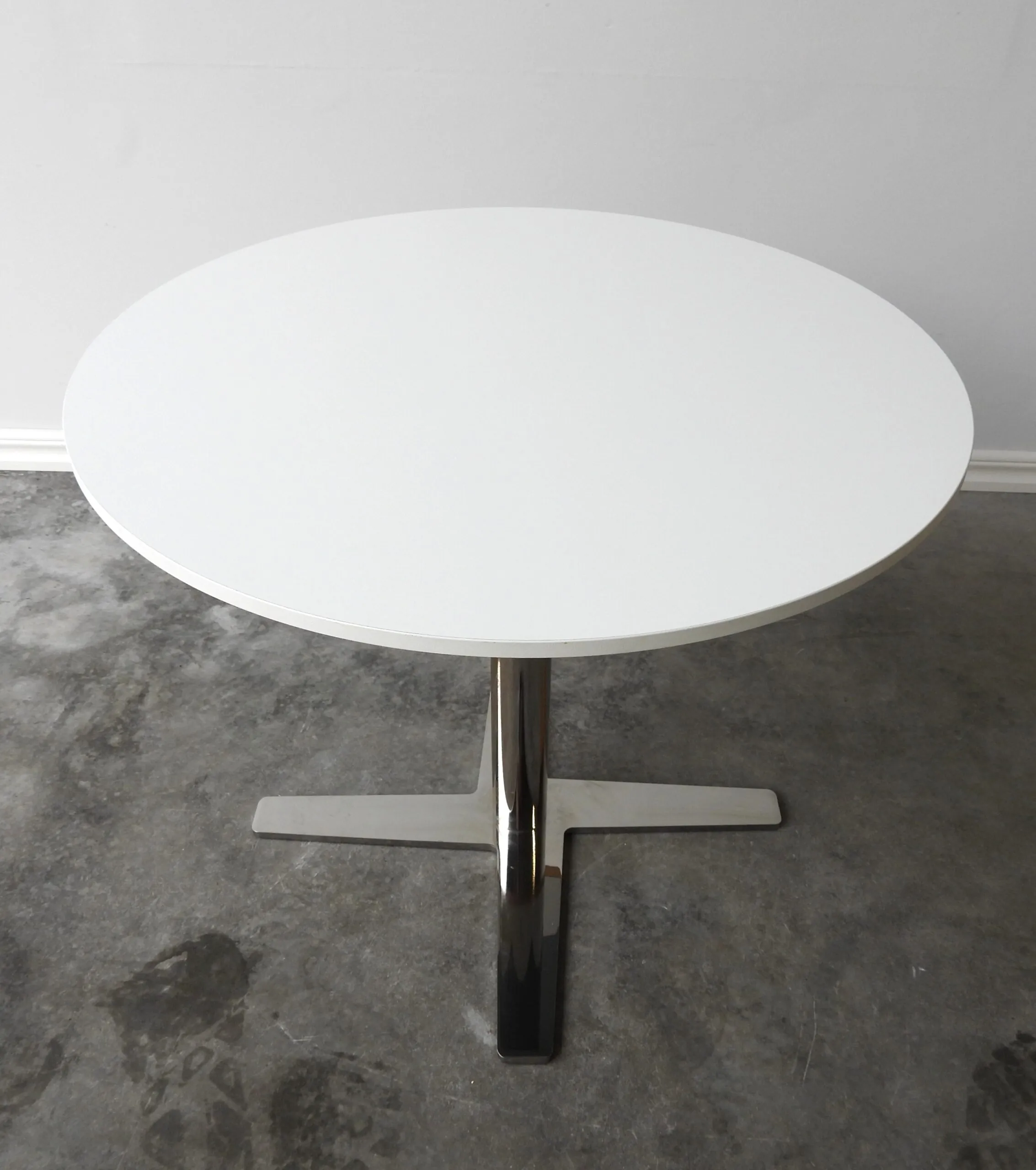 Soffbord Balzar Beskow B-54, 70Cm Vitt