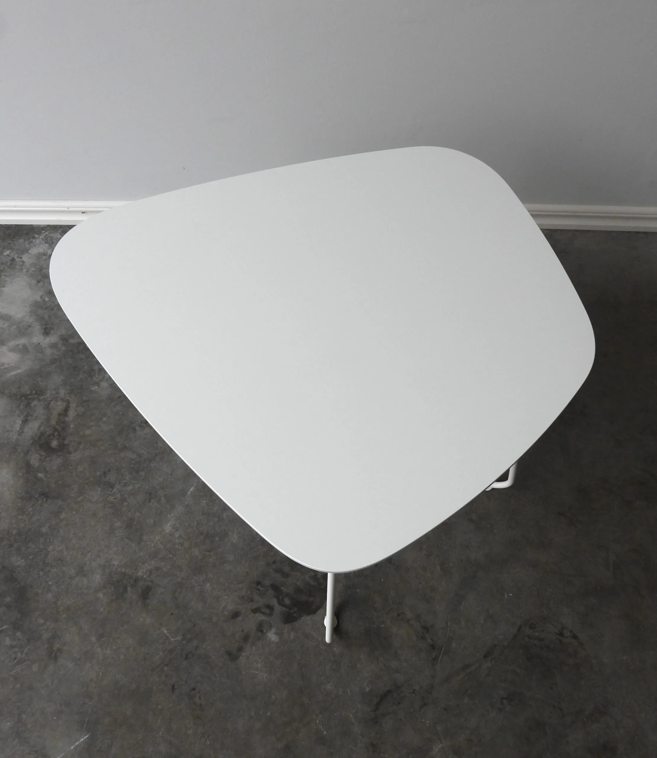 Soffbord EFG Mongezi Vitt 67x67Cm