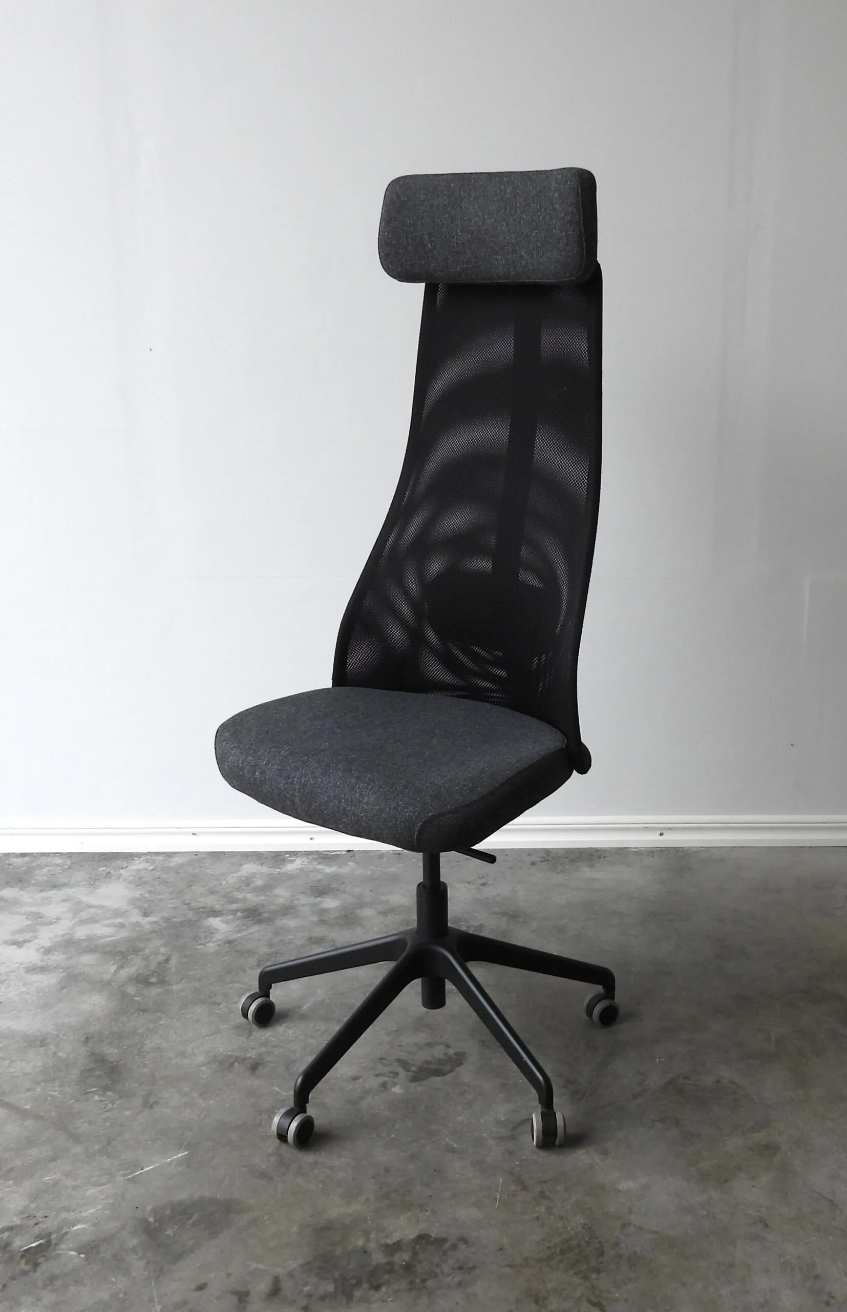 Kontorsstol Ikea Järvfjället Grå