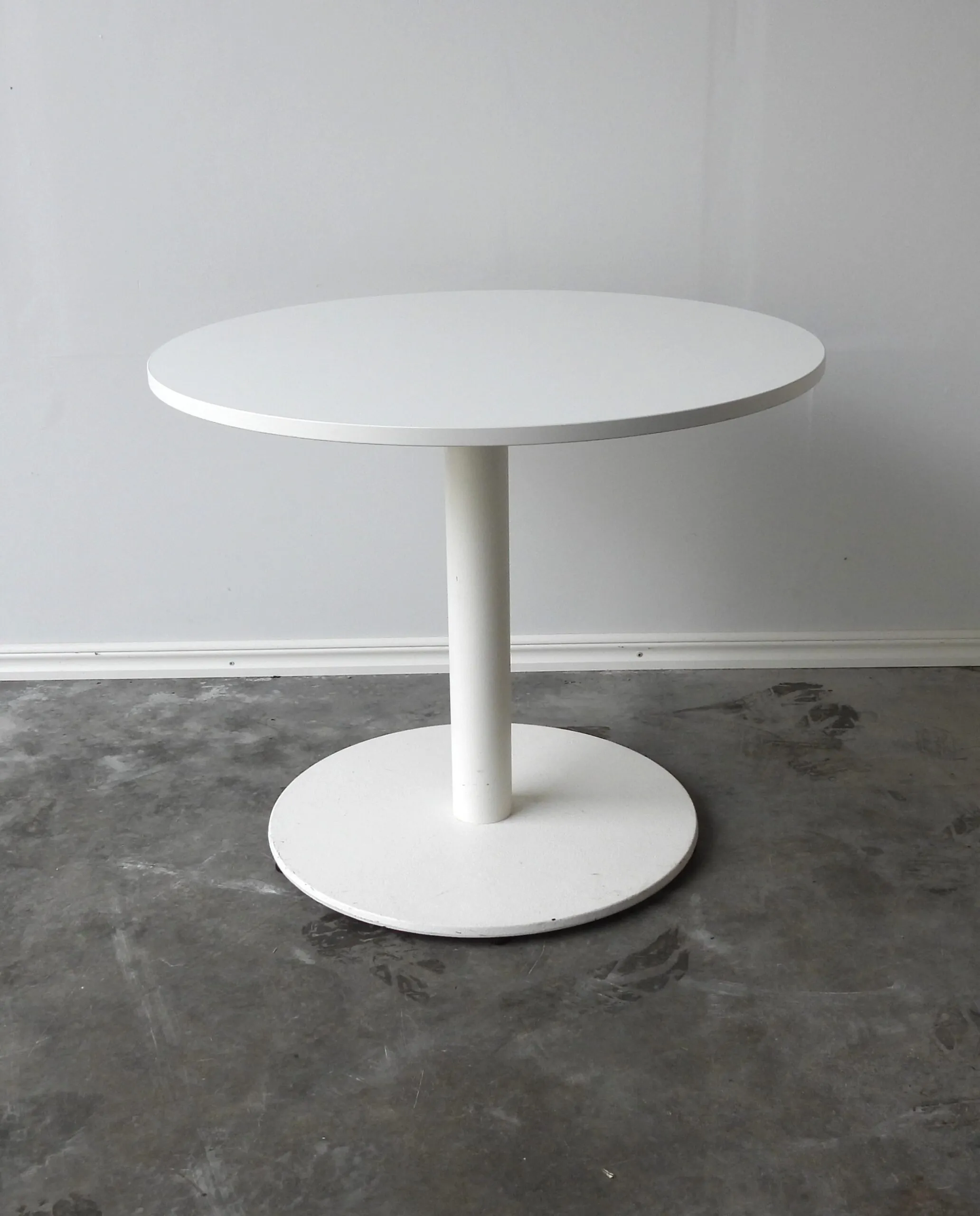 Runt Bord Ikea Billsta Vitt 90Cm