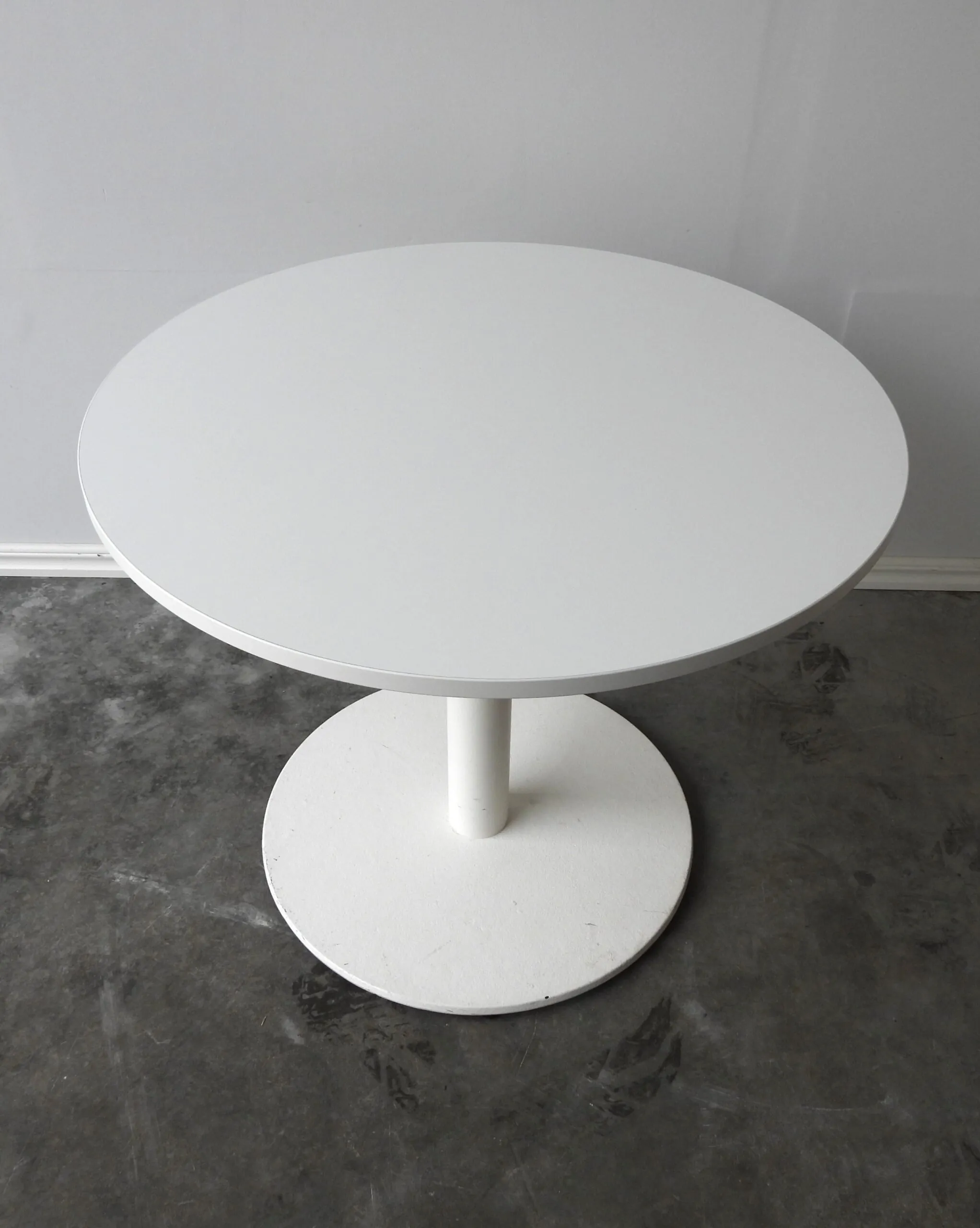 Runt Bord Ikea Billsta Vitt 90Cm