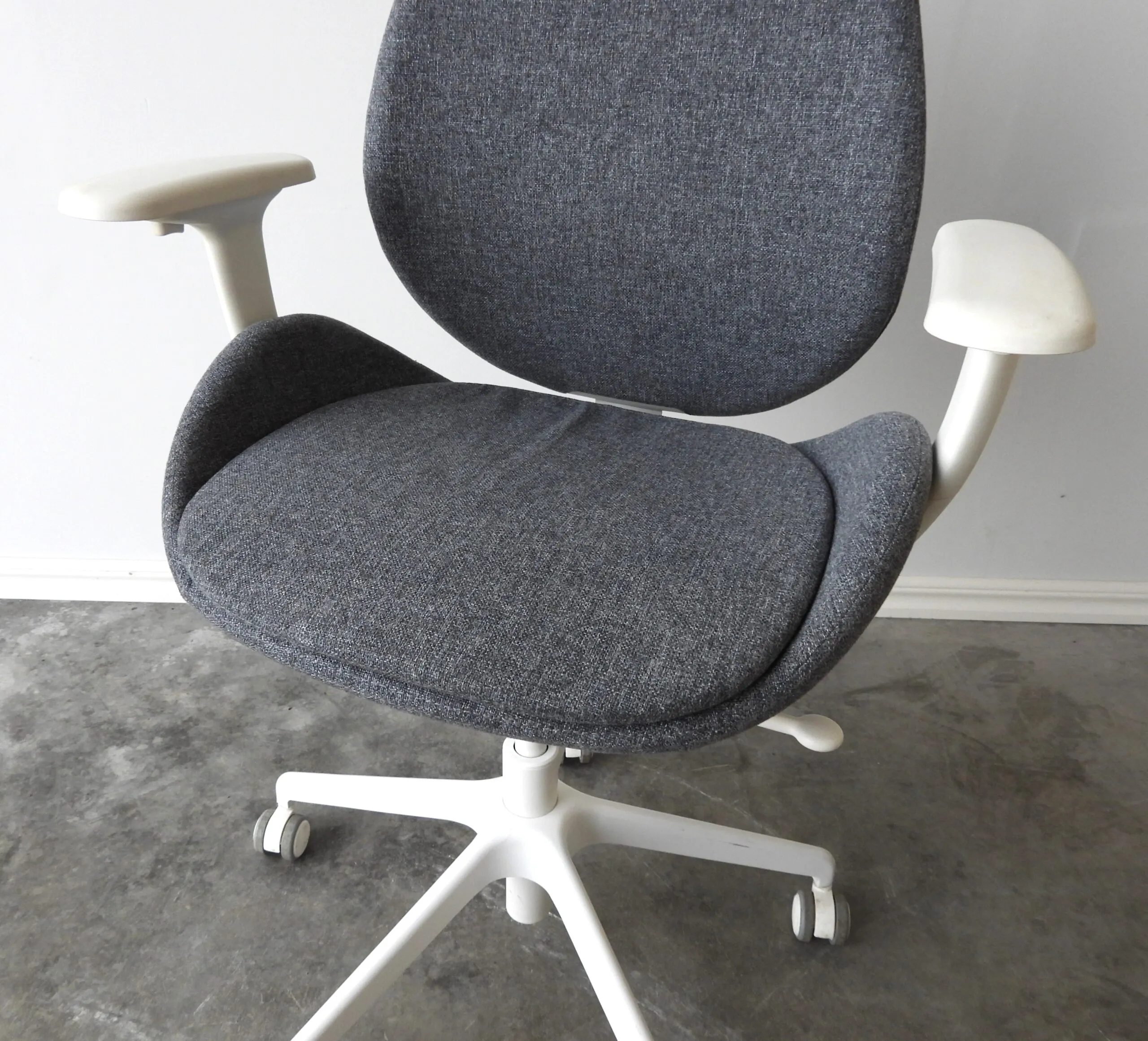 Kontorsstol Ikea Hattefjäll Grå/Armstöd