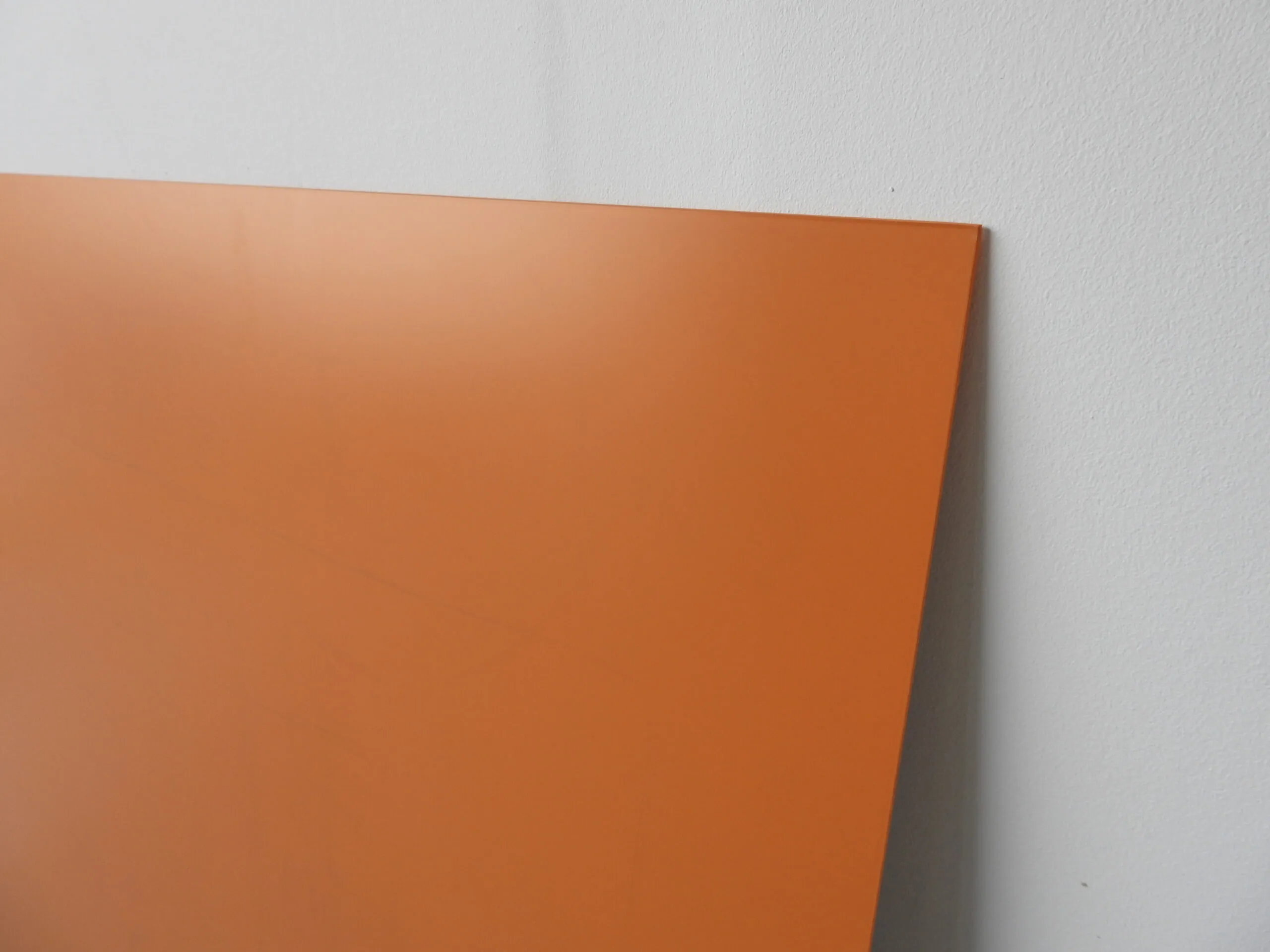 Whiteboard Lintex Silk Wall Orange 125x100Cm