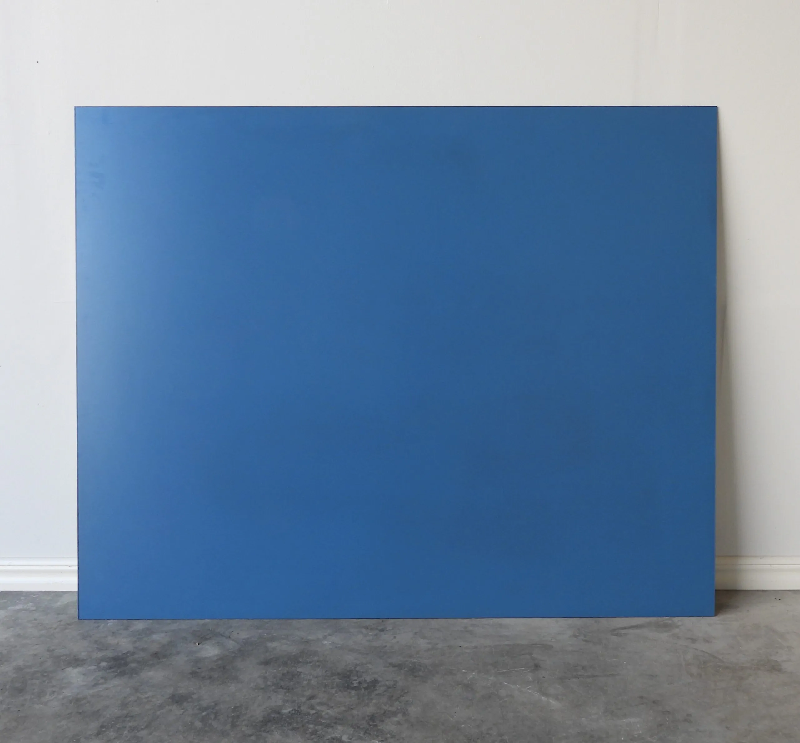 Whiteboard Lintex Silk Wall Blå 125x100Cm