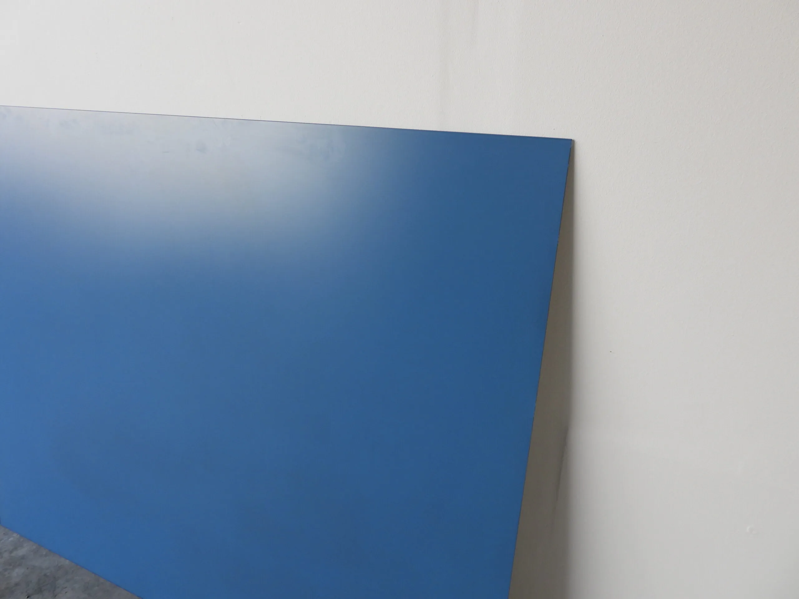 Whiteboard Lintex Silk Wall Blå 125x100Cm