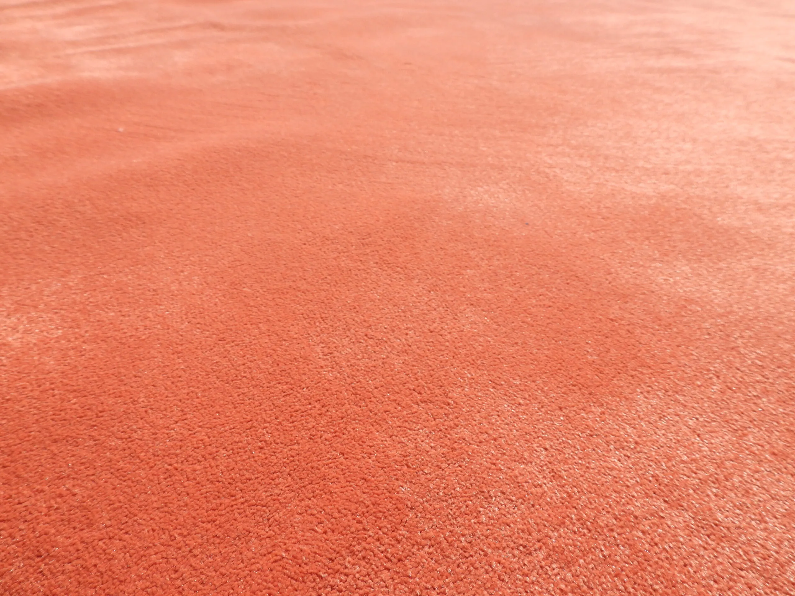 Matta Orange Rund 300Cm