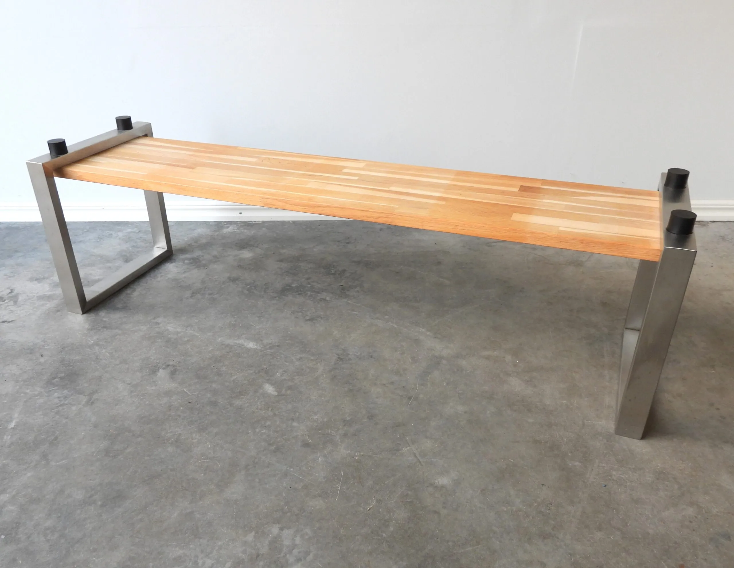 Soffbord Glas Ek 140x40Cm