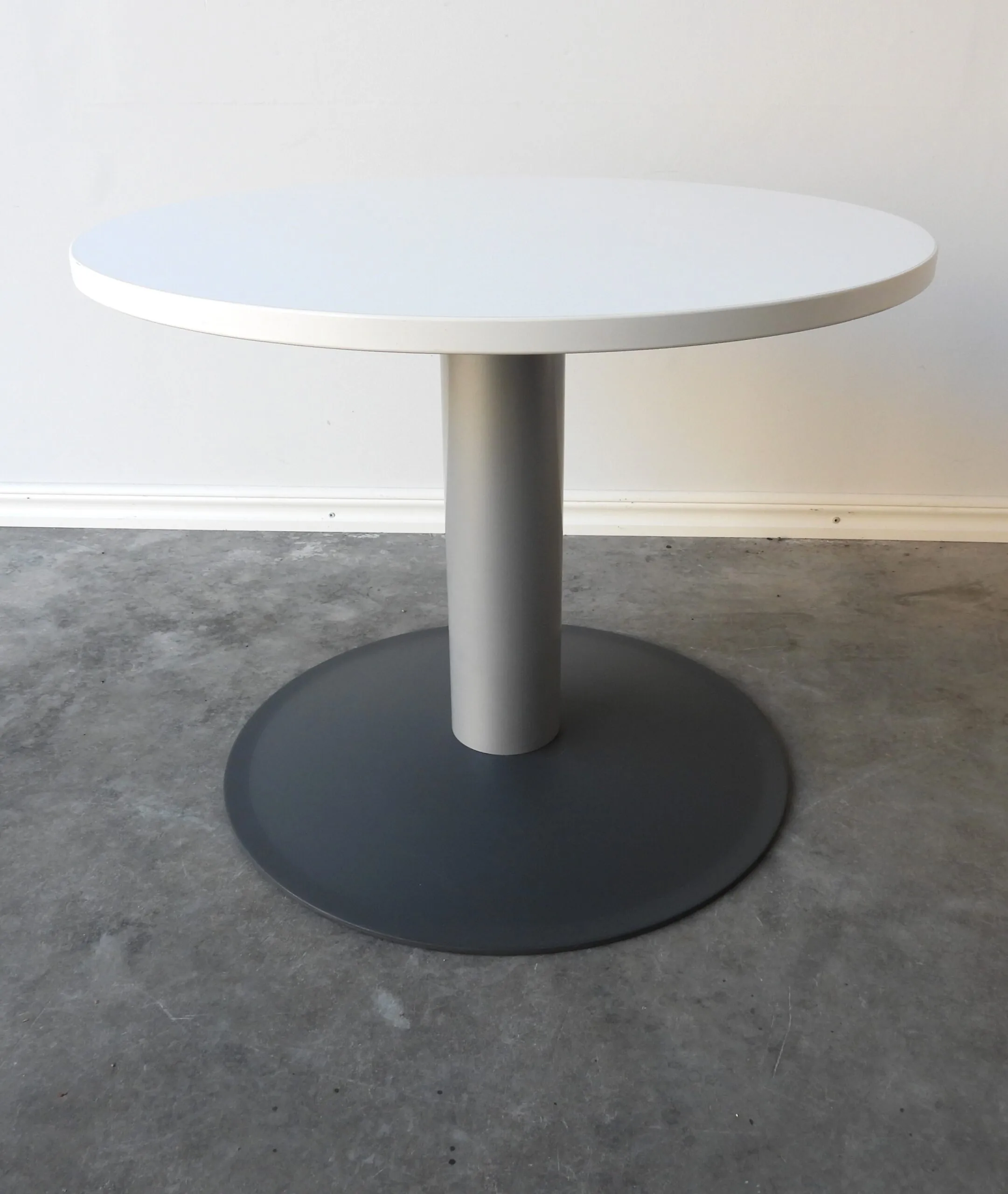 Soffbord Kinnarps 70Cm Vitt/Grått