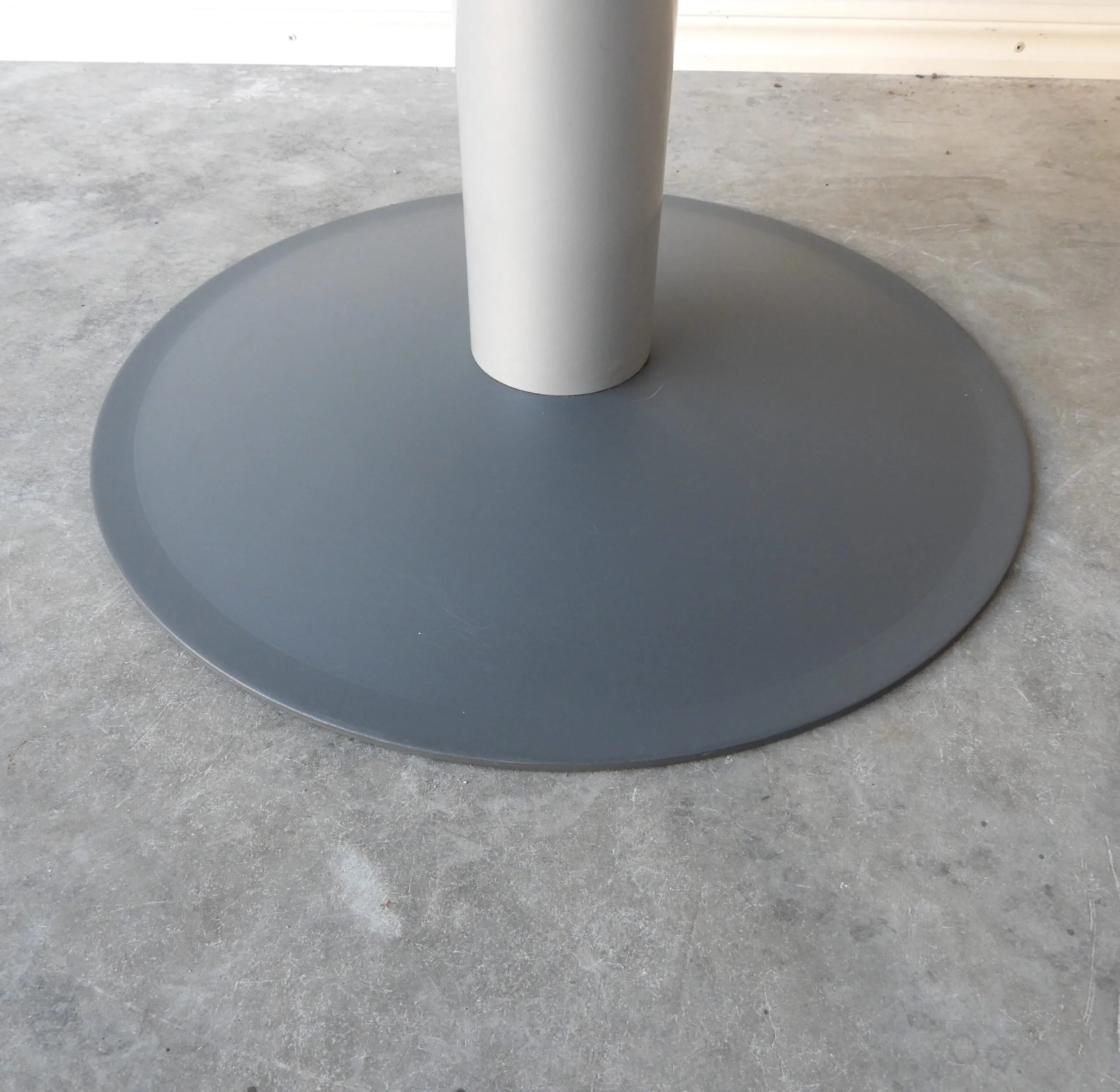 Soffbord Kinnarps 70Cm Vitt/Grått