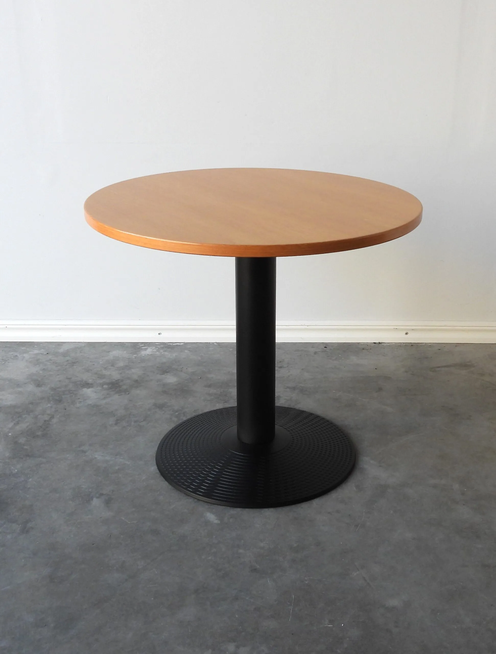 Soffbord Ek/Svart 70Cm