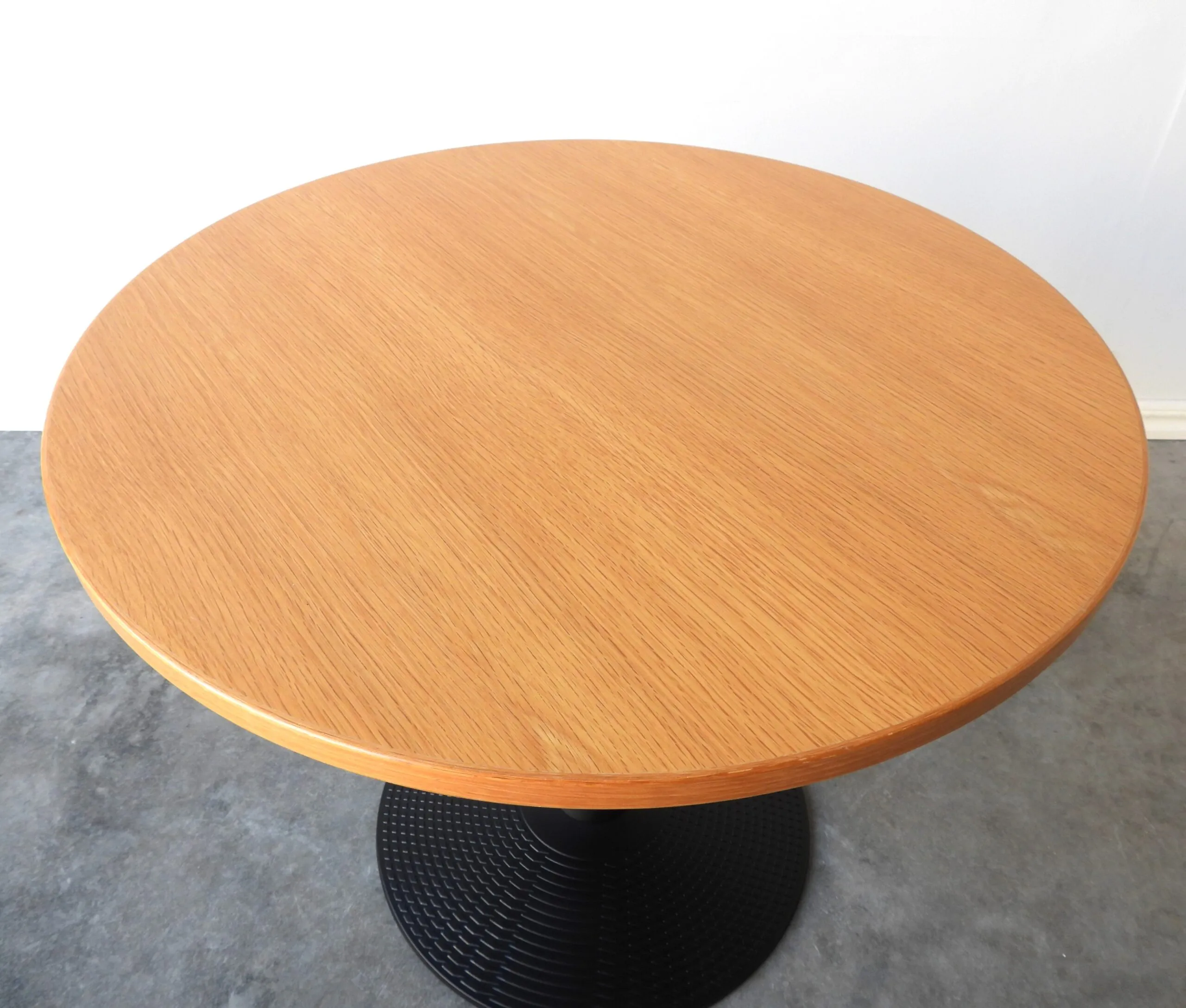 Soffbord Ek/Svart 70Cm