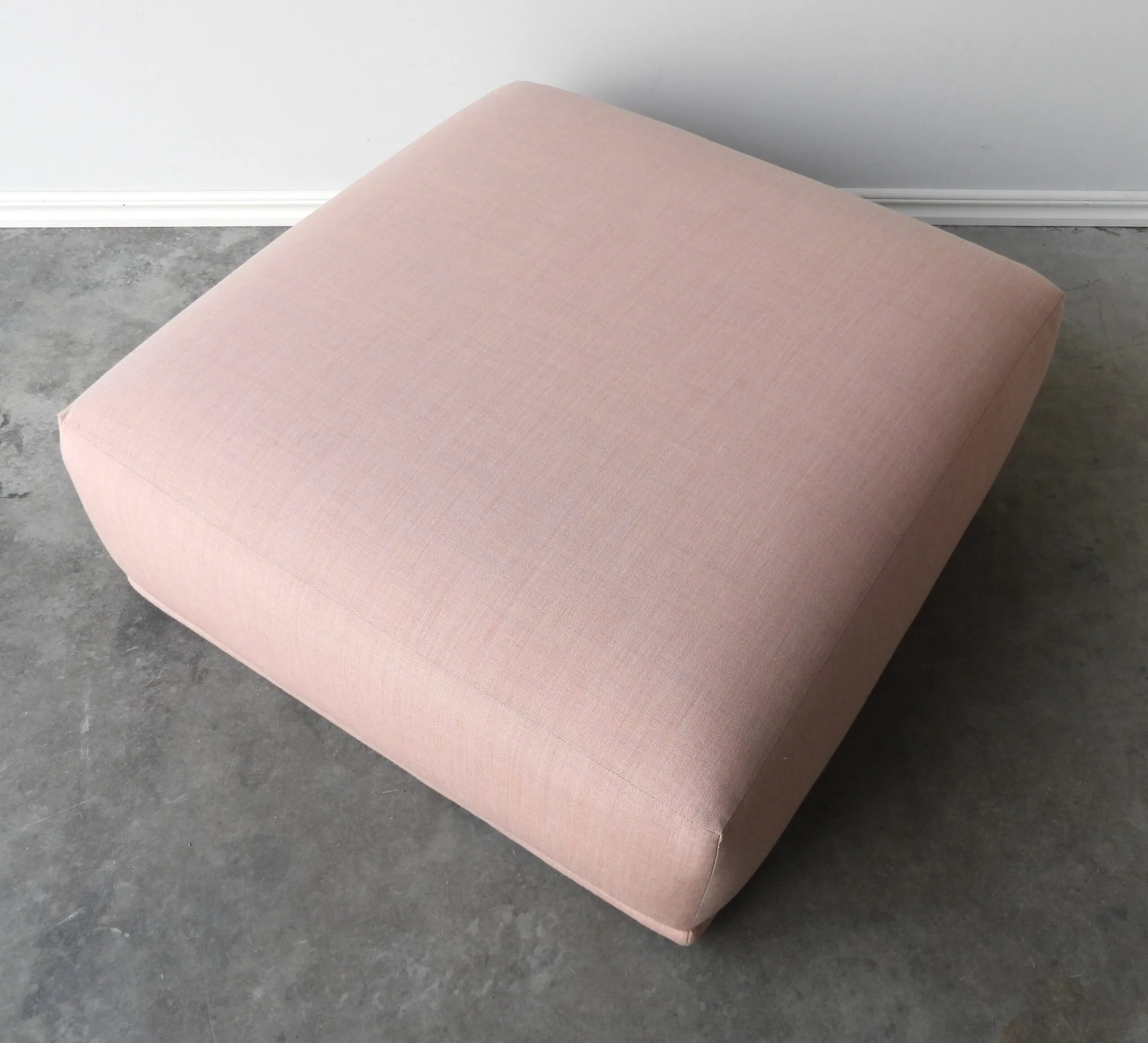 Puff / Ottoman Muuto Connect Rosa 95x95Cm