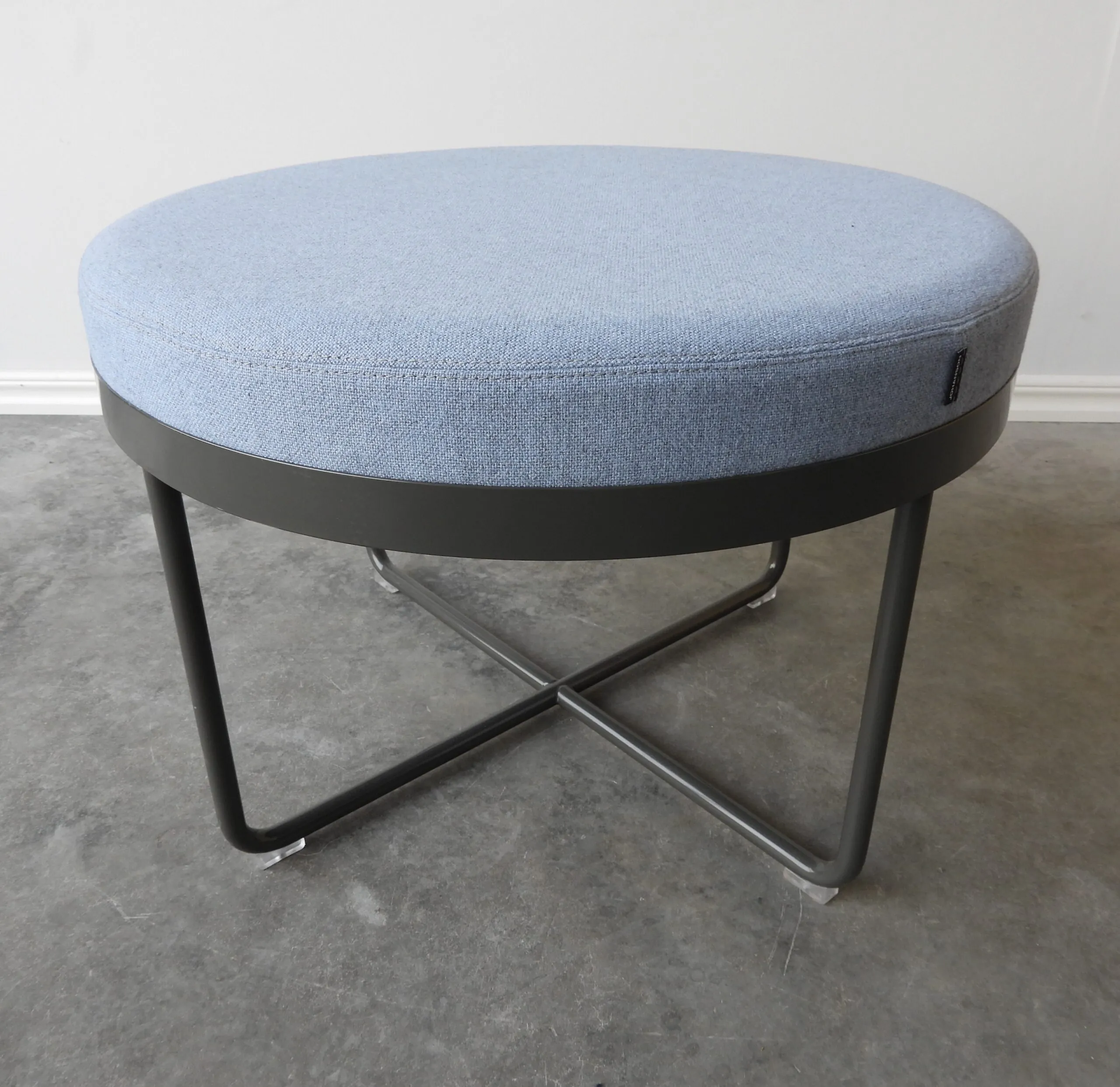 Sittpuff Johanson Design Shima 65Cm Blå