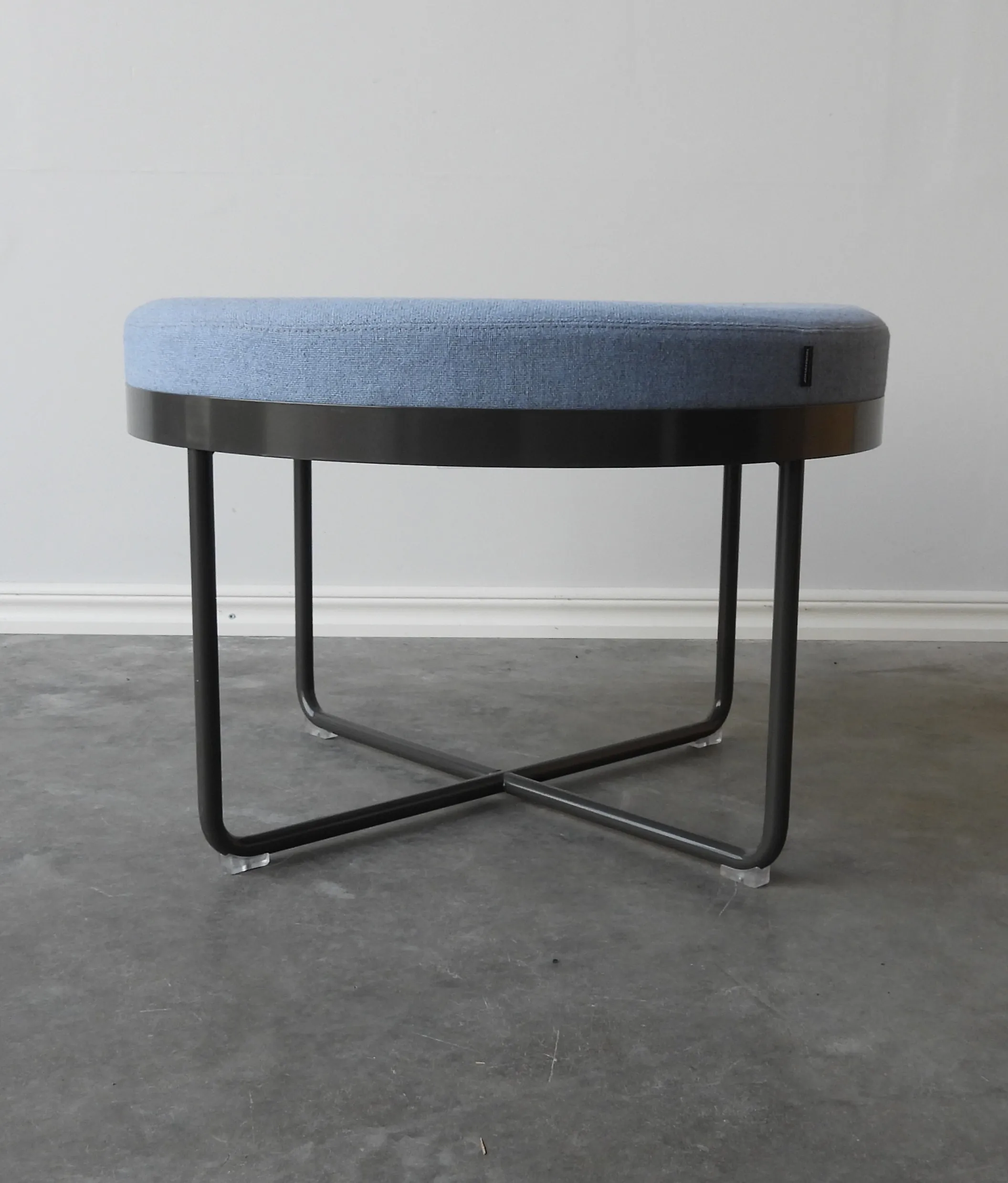 Sittpuff Johanson Design Shima 65Cm Blå