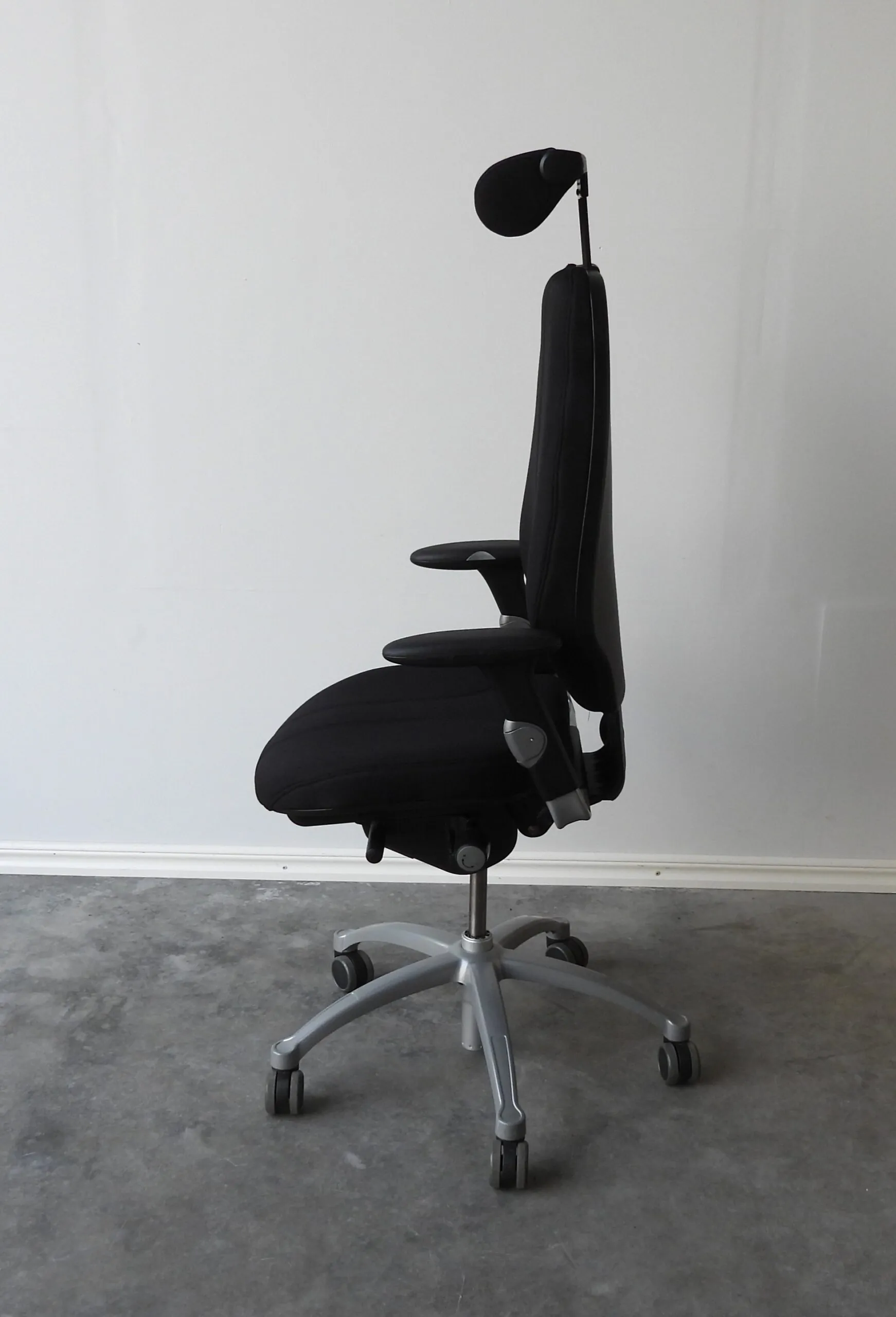 Kontorsstol RH Logic 400 Omklädd Svart