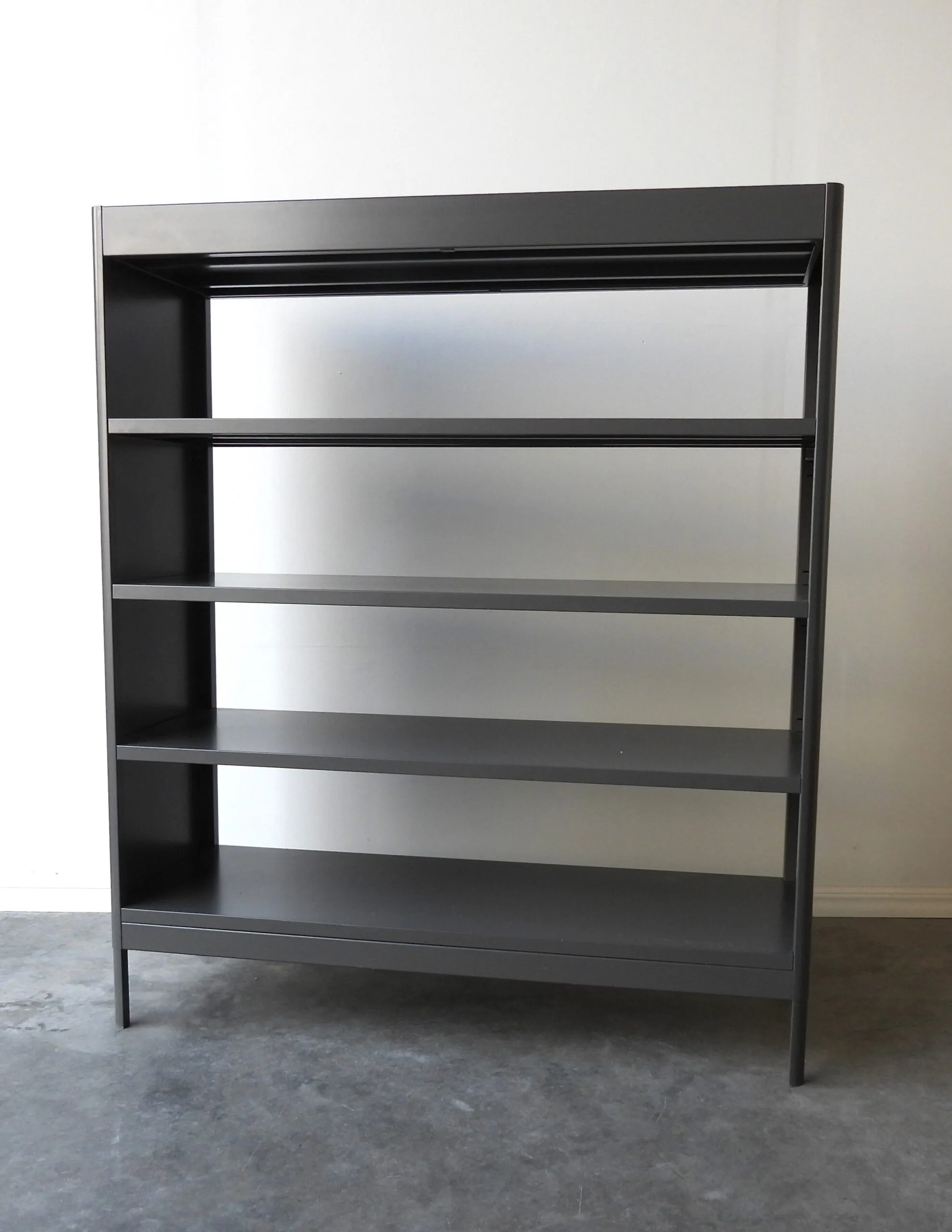 Förvaring Ikea Idåsen Grå Öppen 140x120Cm