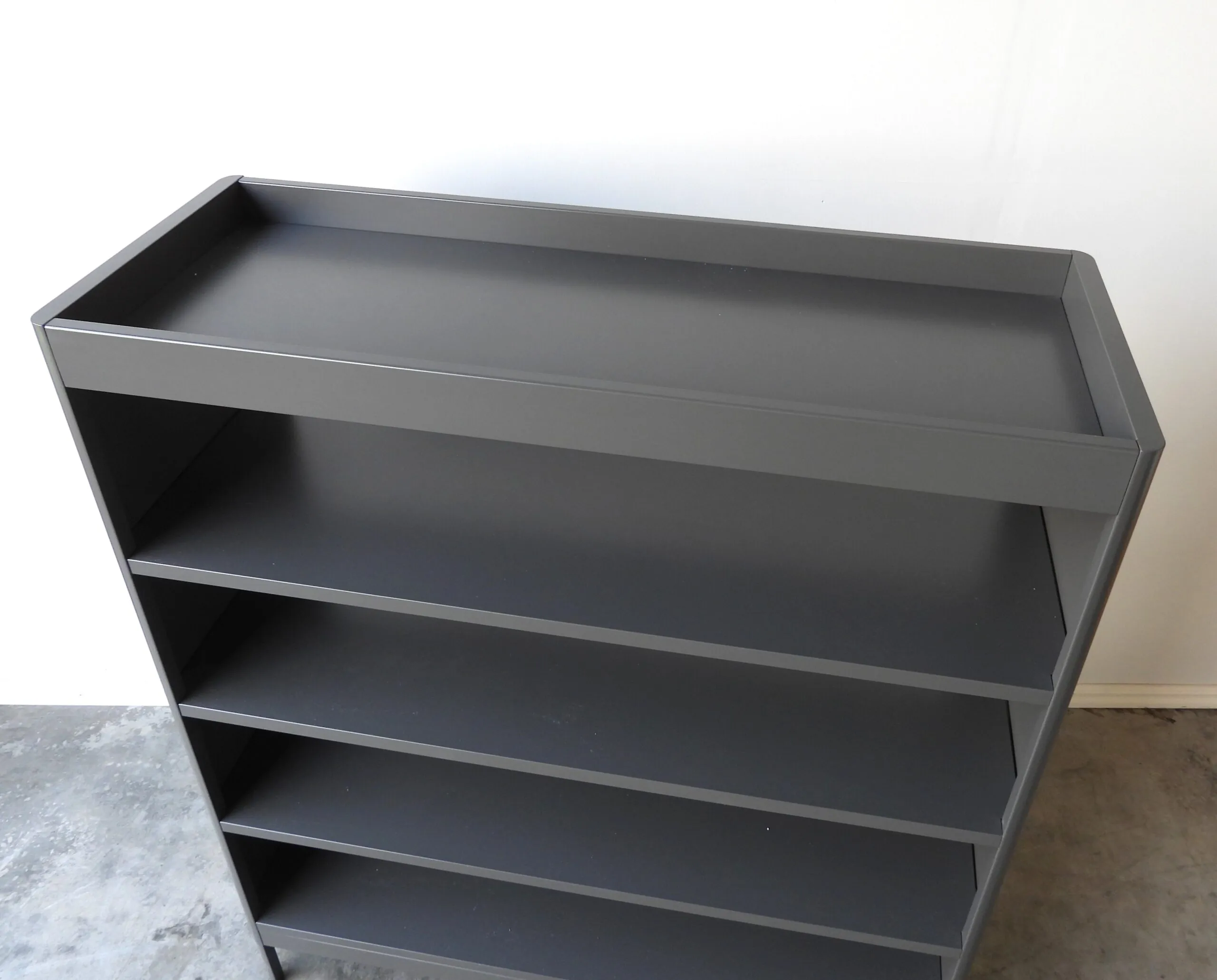 Förvaring Ikea Idåsen Grå Öppen 140x120Cm