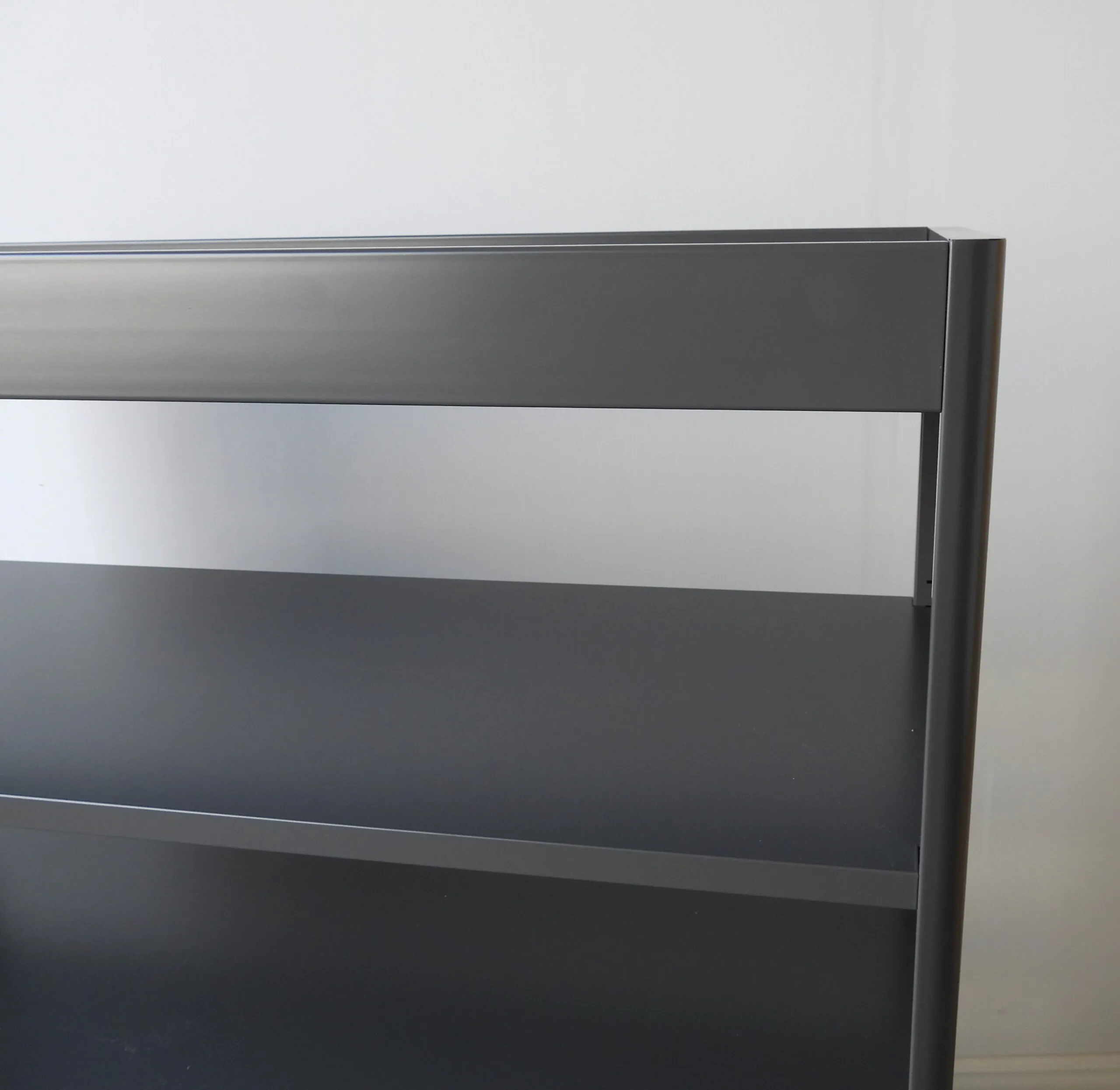 Förvaring Ikea Idåsen Grå Öppen 140x120Cm