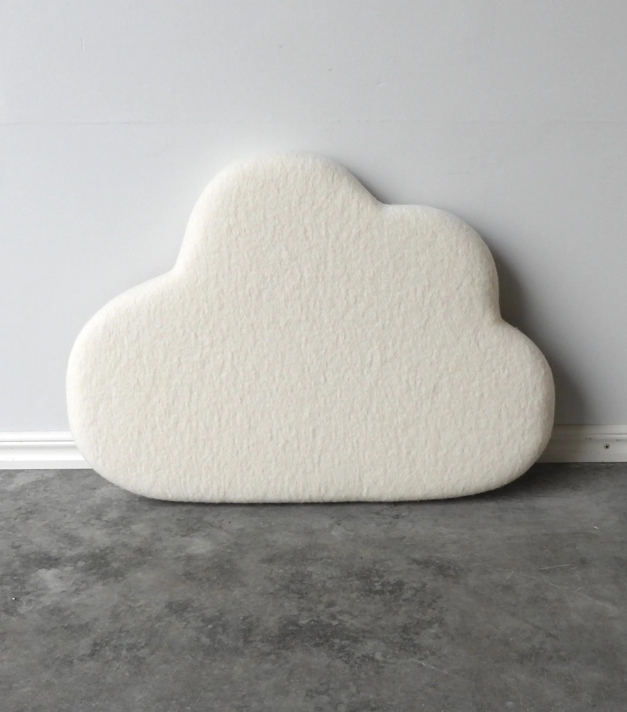 Väggabsorbent Moln Cumulus Mellan Off-White