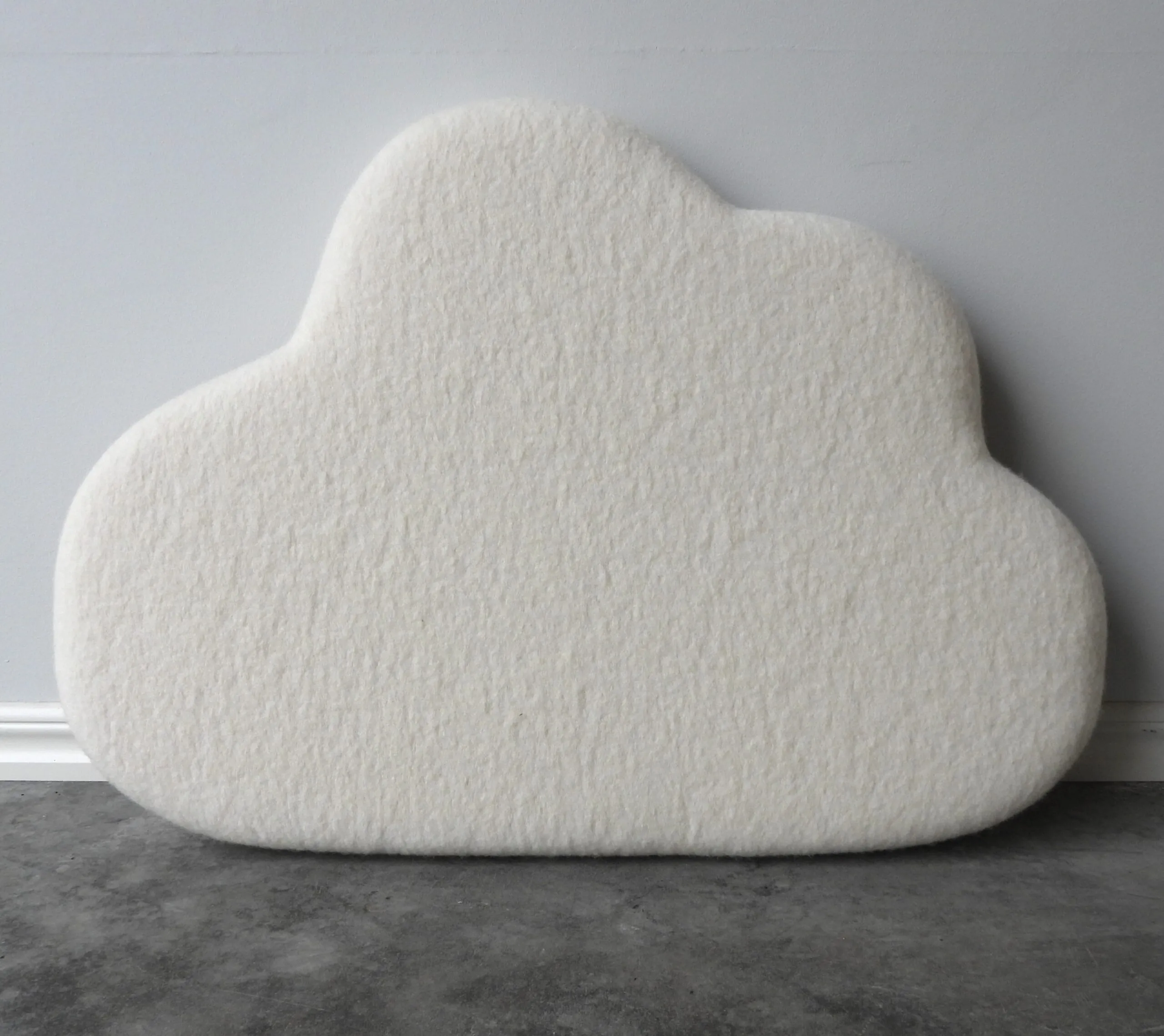 Väggabsorbent Moln Cumulus Mellan Off-White
