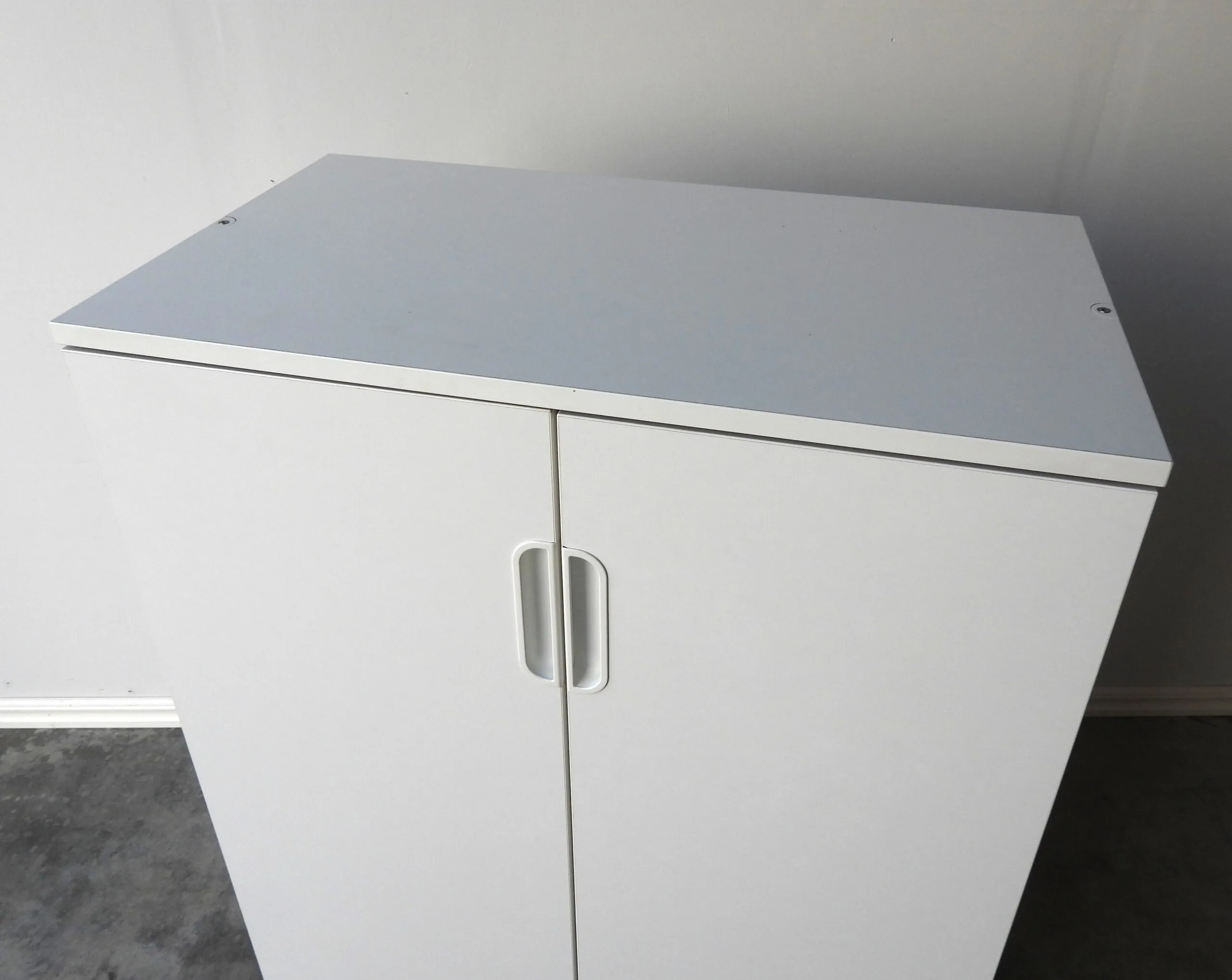 Förvaring Ikea Galant Vitt/Vitt 120x80Cm